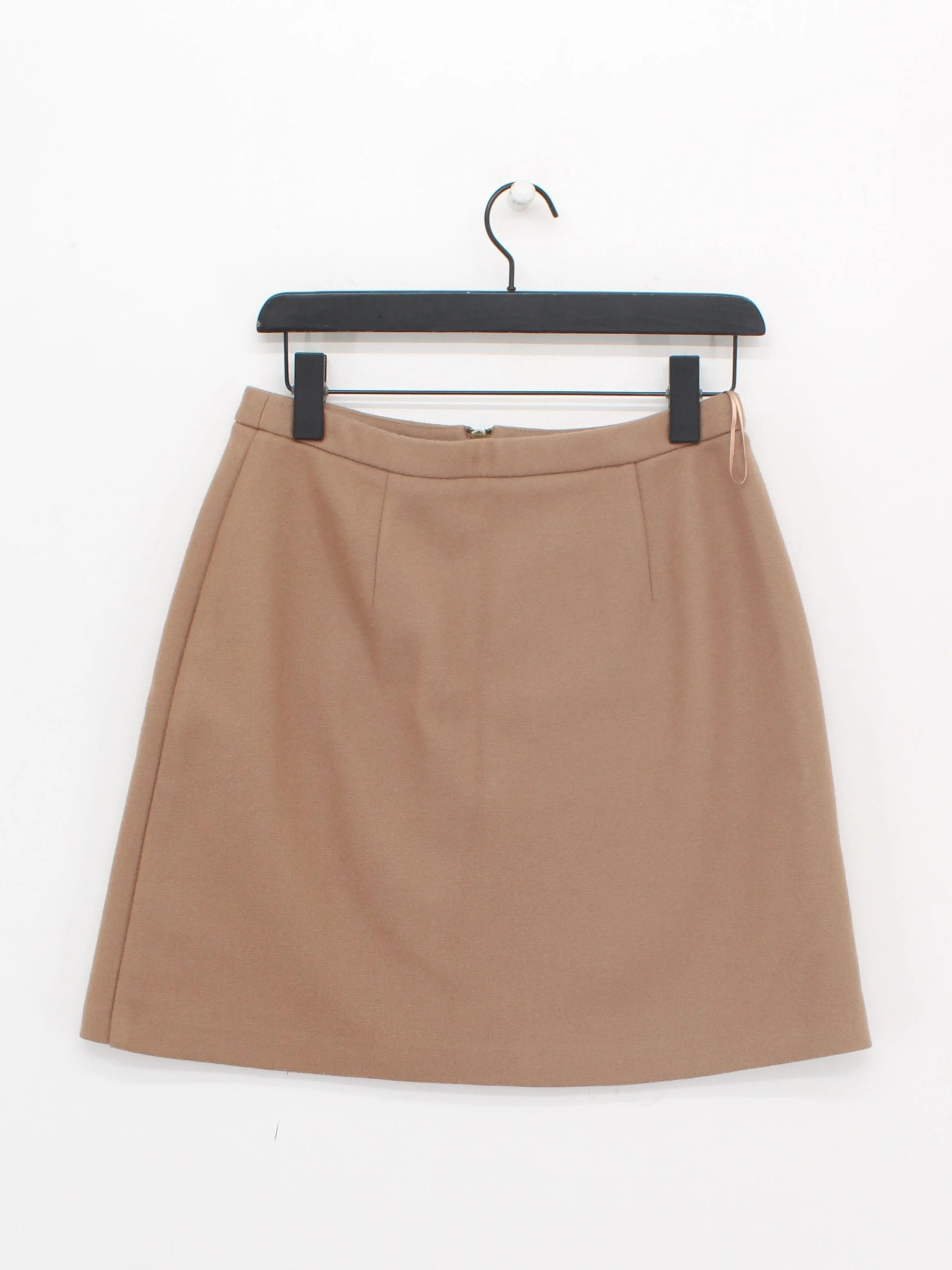Phase Eight Women's Mini Skirt UK 10 Brown Wool with Polyamide Short Mini - Image 2