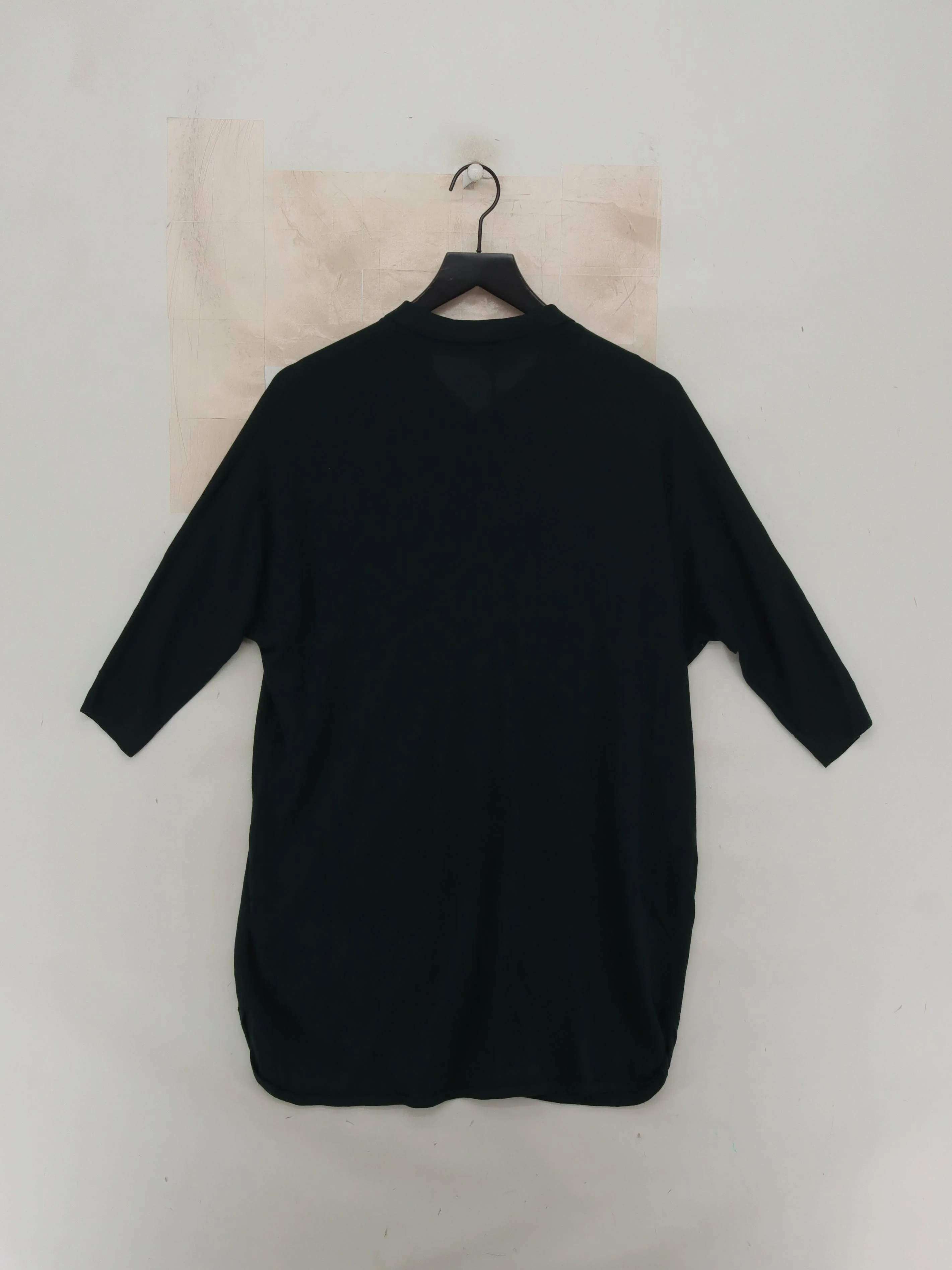 Phase Eight Women's Shirt UK 14 Green Viscose with Nylon Basic - Image 2