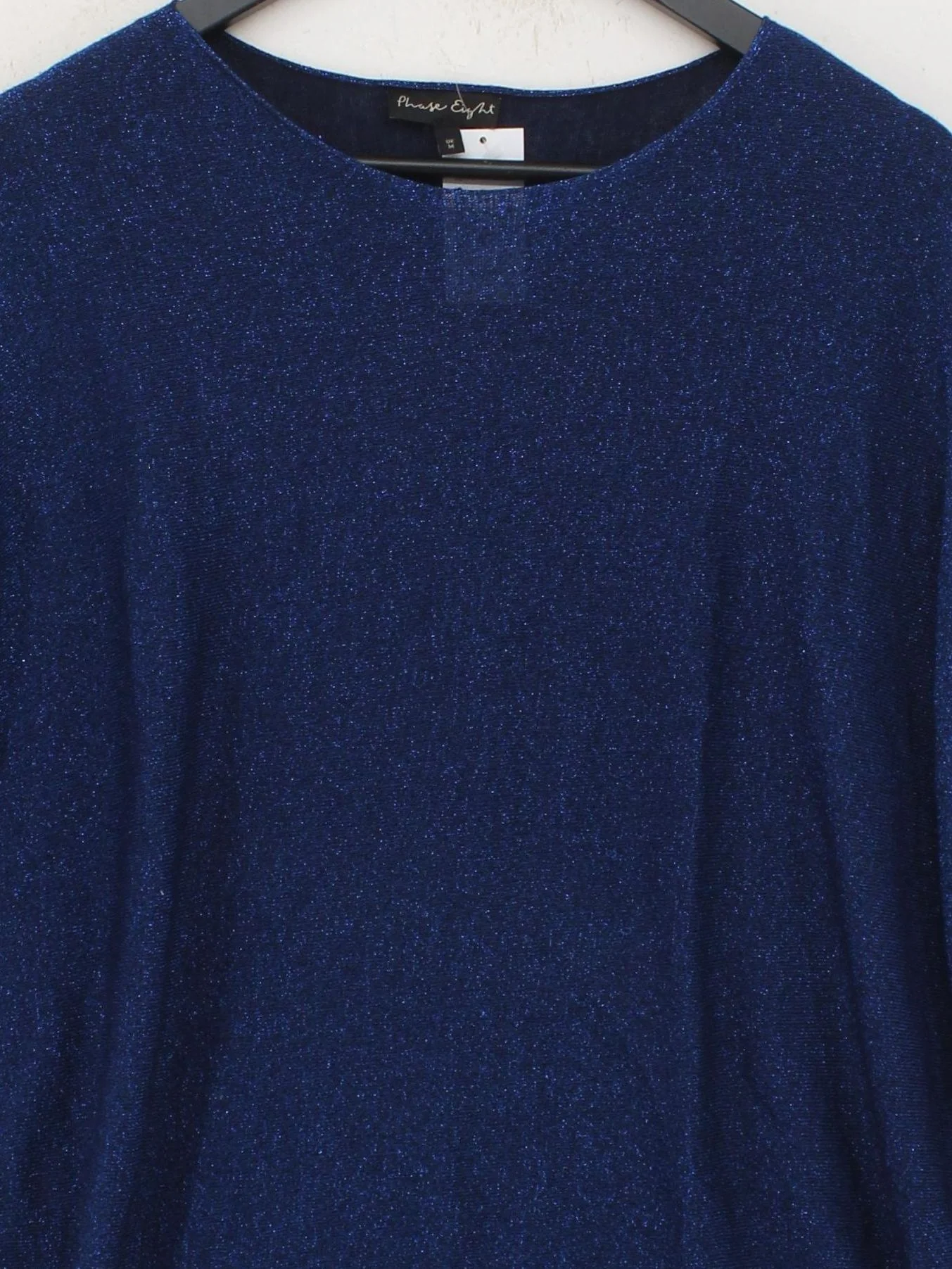 Phase Eight Women's Top M Blue Viscose with Polyester, Other Basic - Image 3