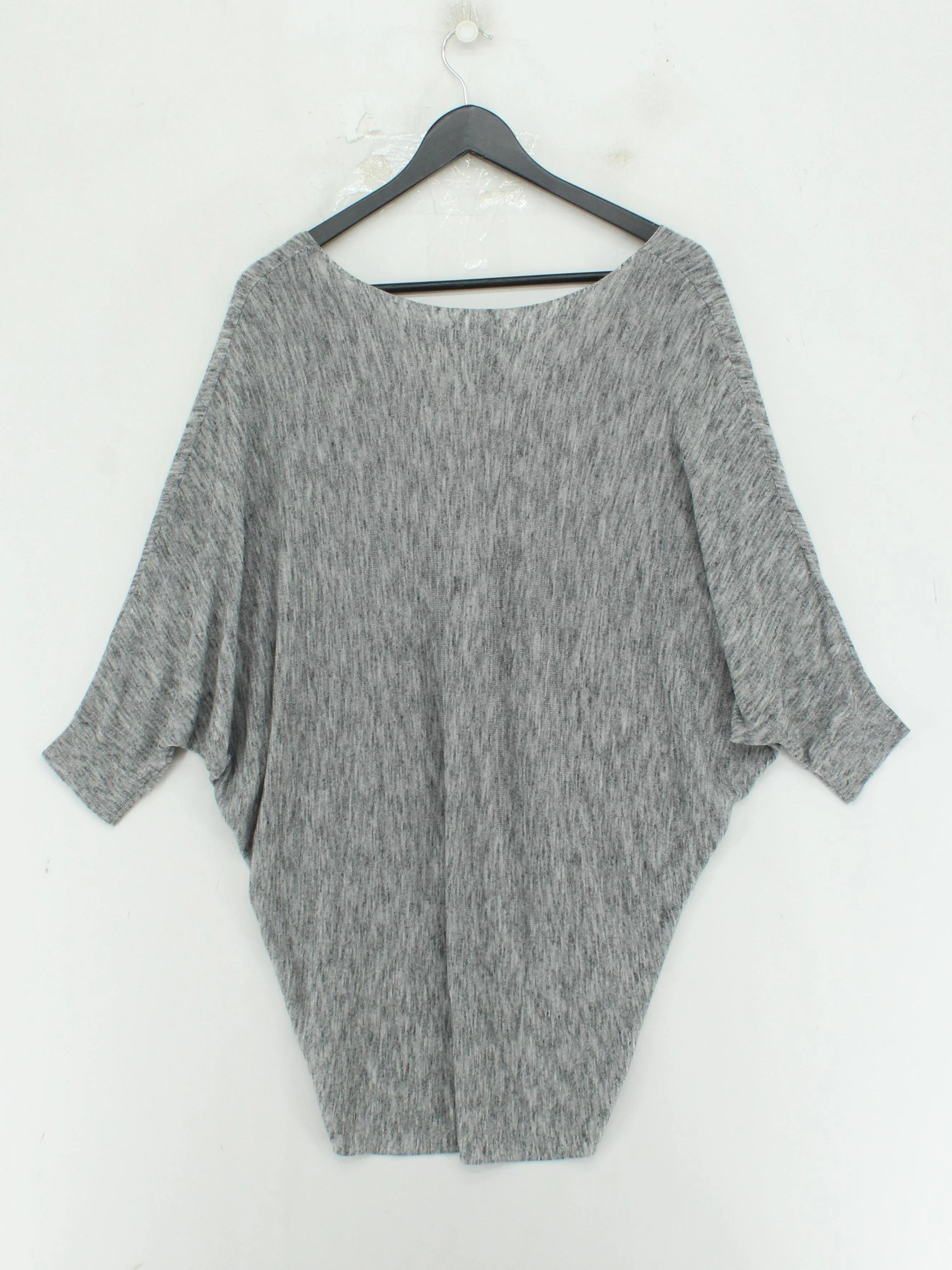 Phase Eight Women's Top M Grey Viscose with Wool, Nylon Basic - Image 2