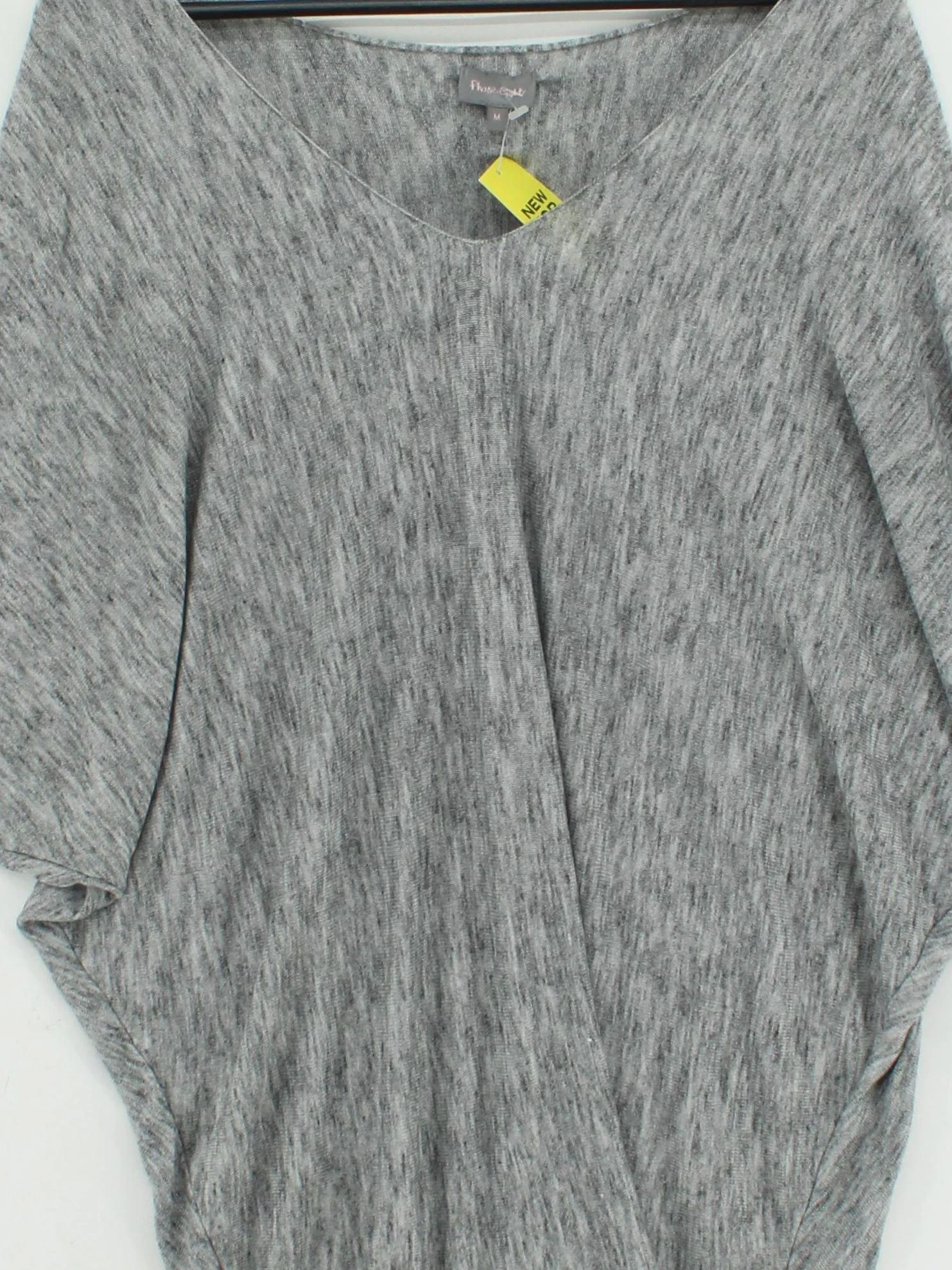 Phase Eight Women's Top M Grey Viscose with Wool, Nylon Basic - Image 3