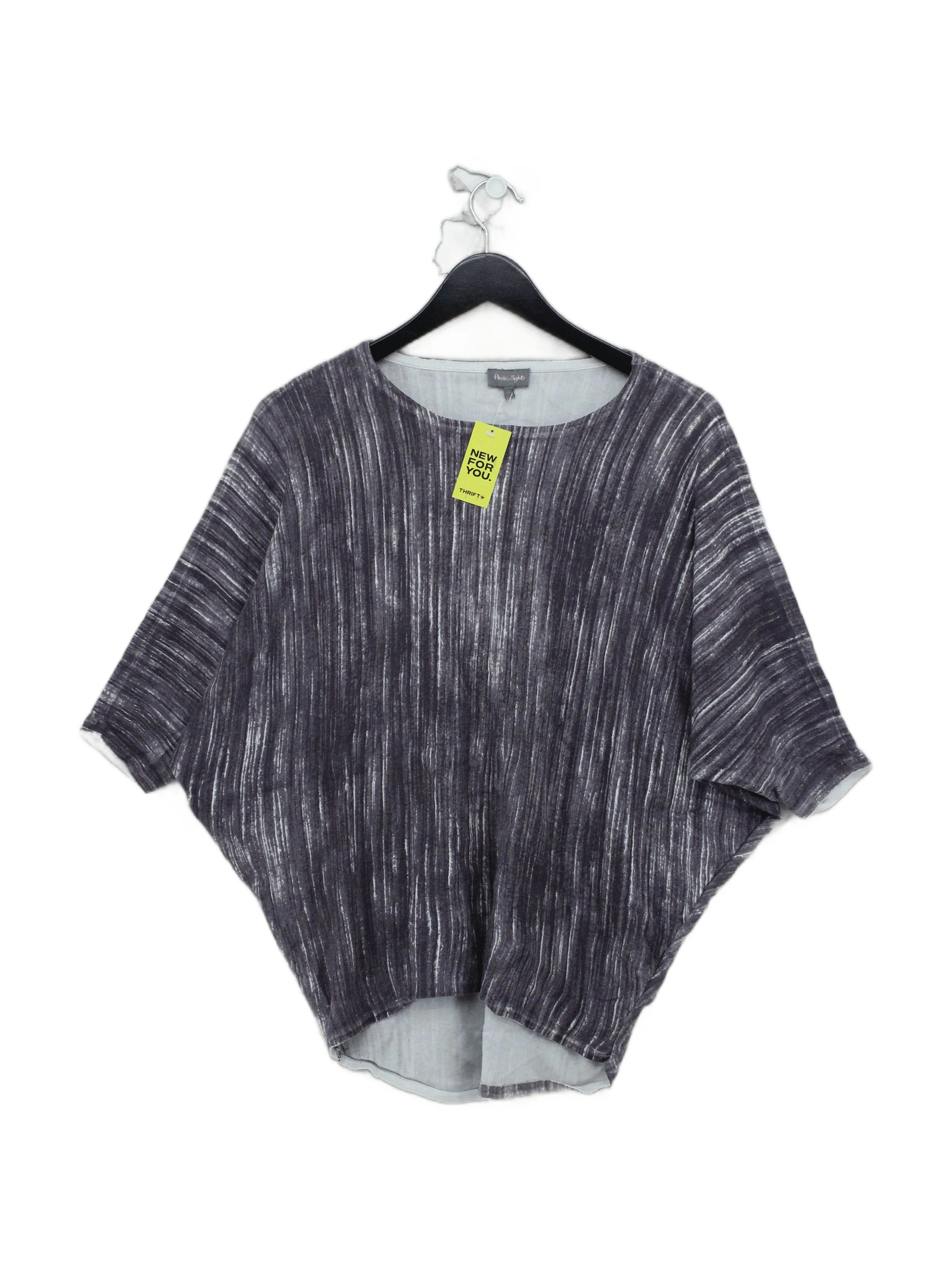 Phase Eight Women's Top S Grey Viscose with Elastane Basic