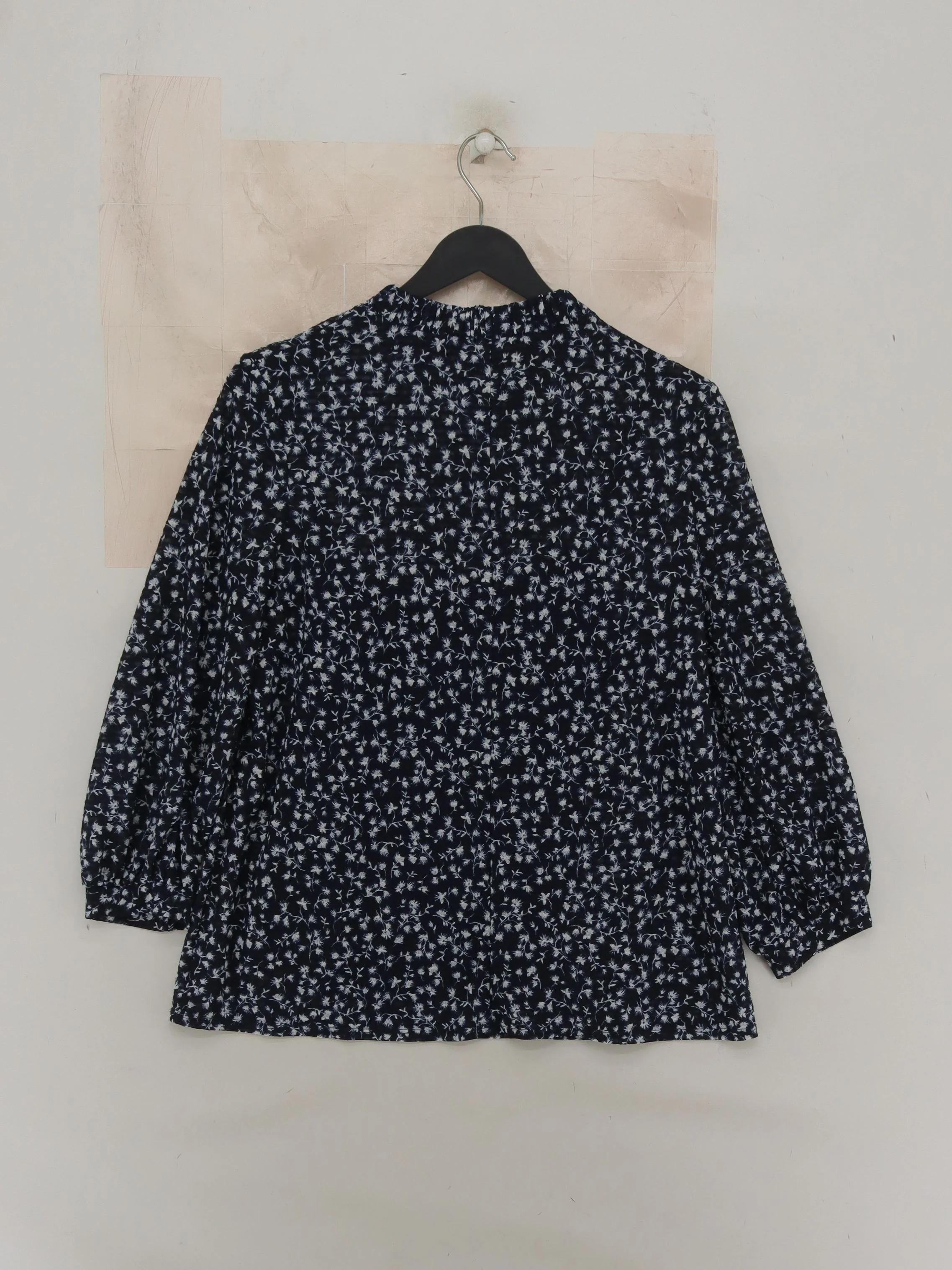 Phase Eight Women's Top UK 10 Blue Polyester with Elastane Basic - Image 2