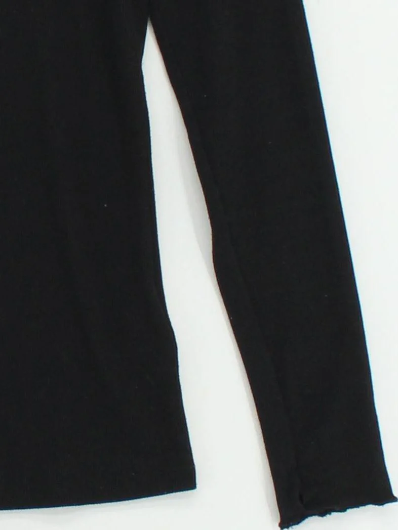 Phase Eight Women's Top UK 8 Black Polyester with Viscose, Elastane Jersey - Image 4