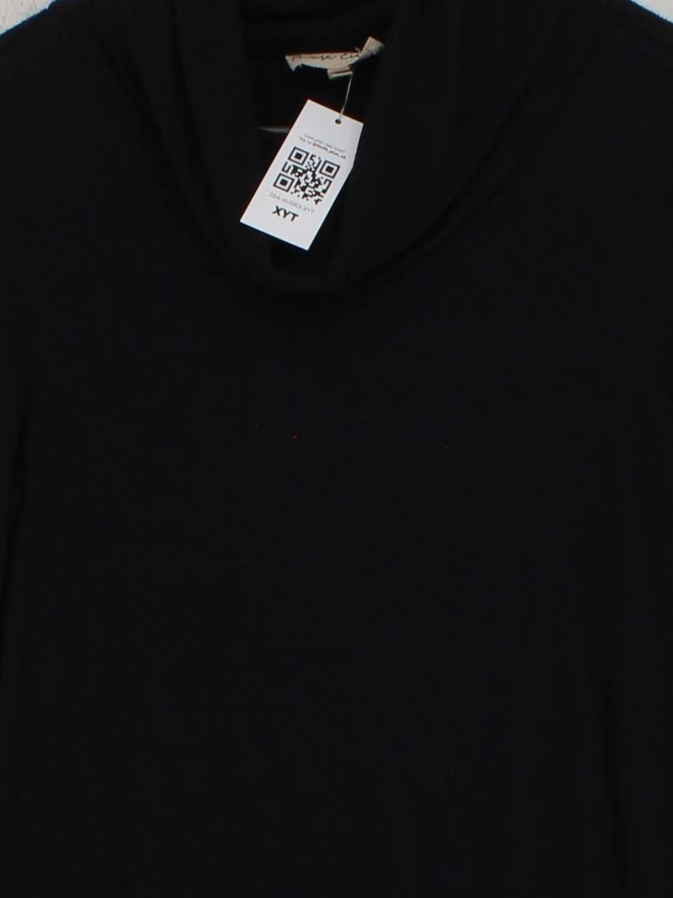 Phase Eight Women's Top UK 8 Black Viscose with Polyester, Elastane Jersey - Image 3