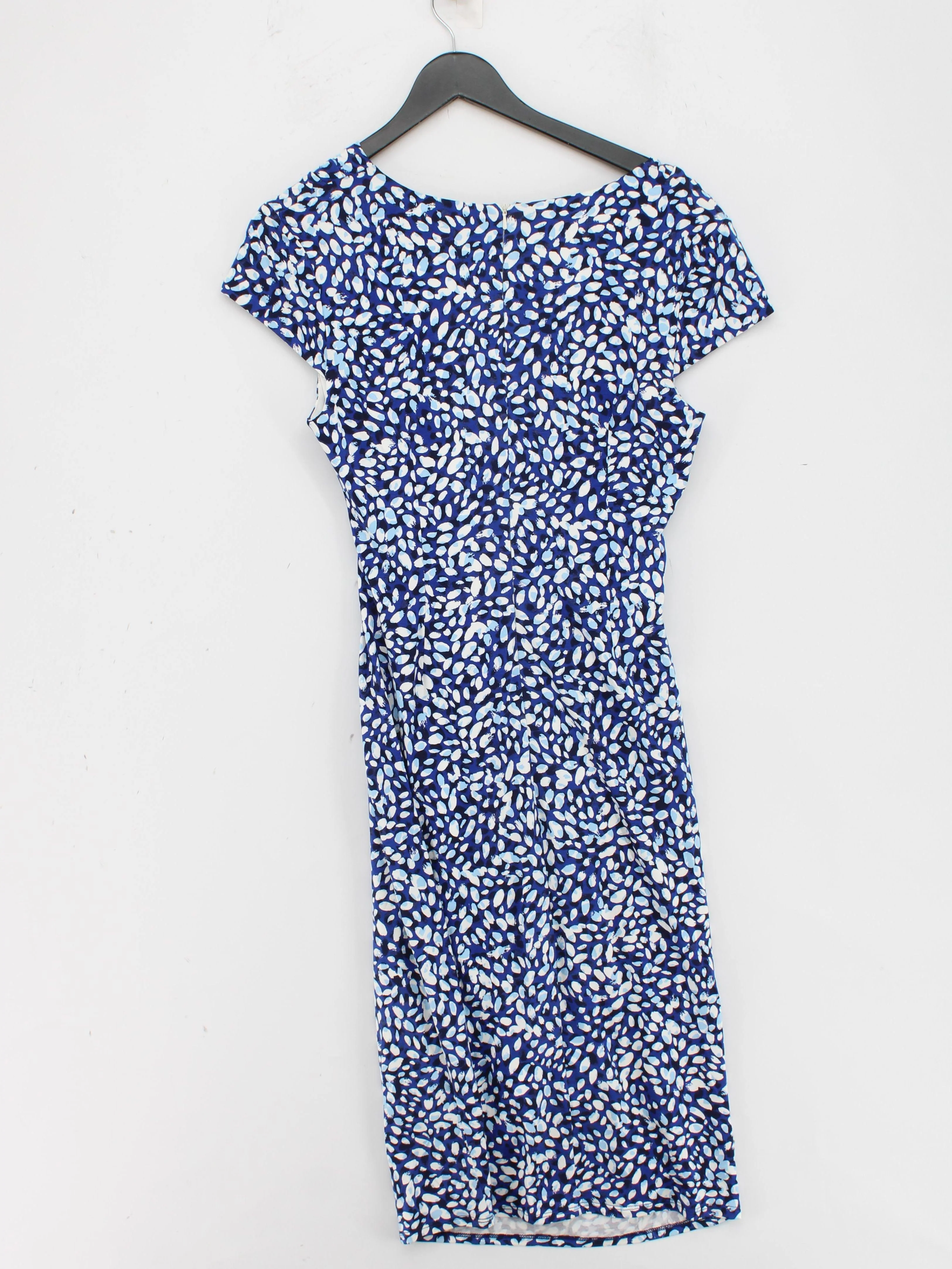 Phase Eight Wrap Midi Dress UK12 in Multi - Image 2