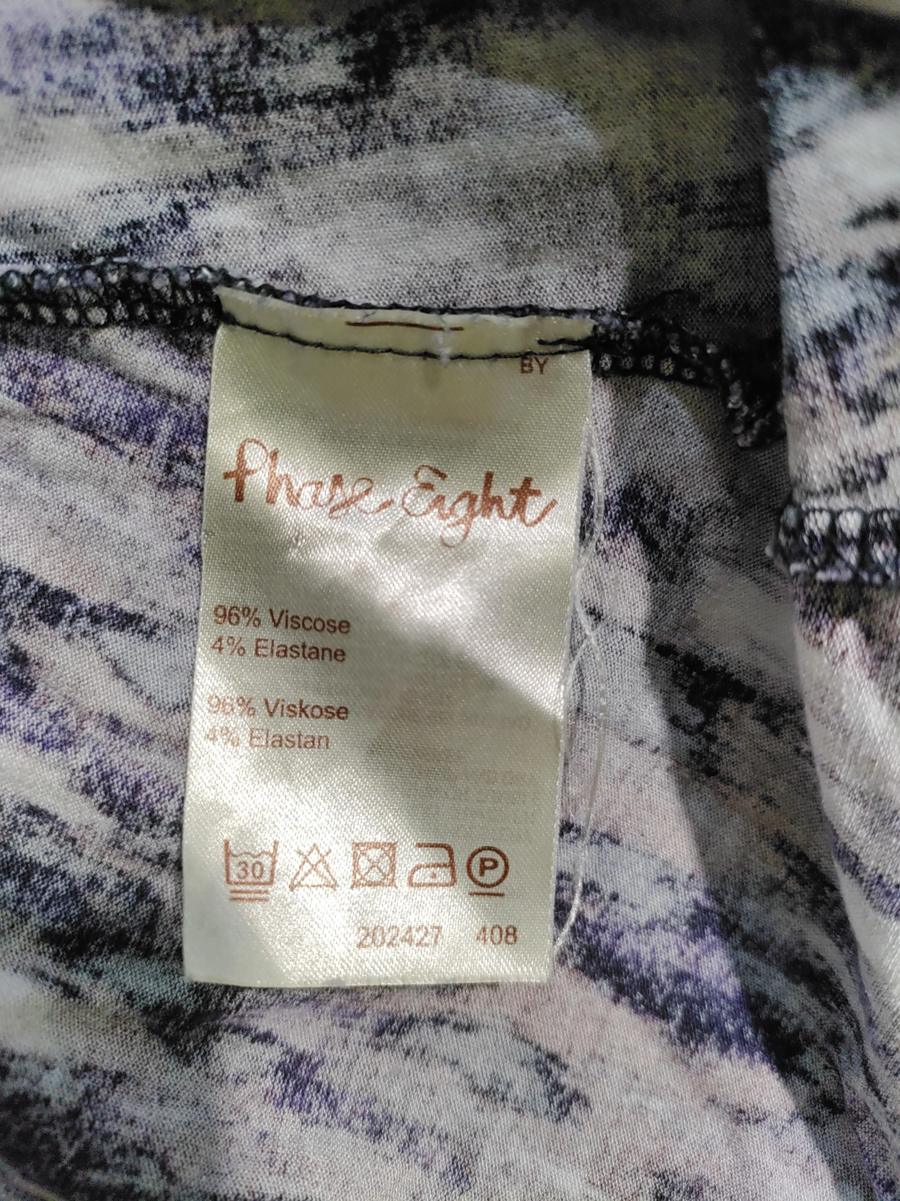Phase Eight Wrap Mini Dress UK12 in Multi - Image 6
