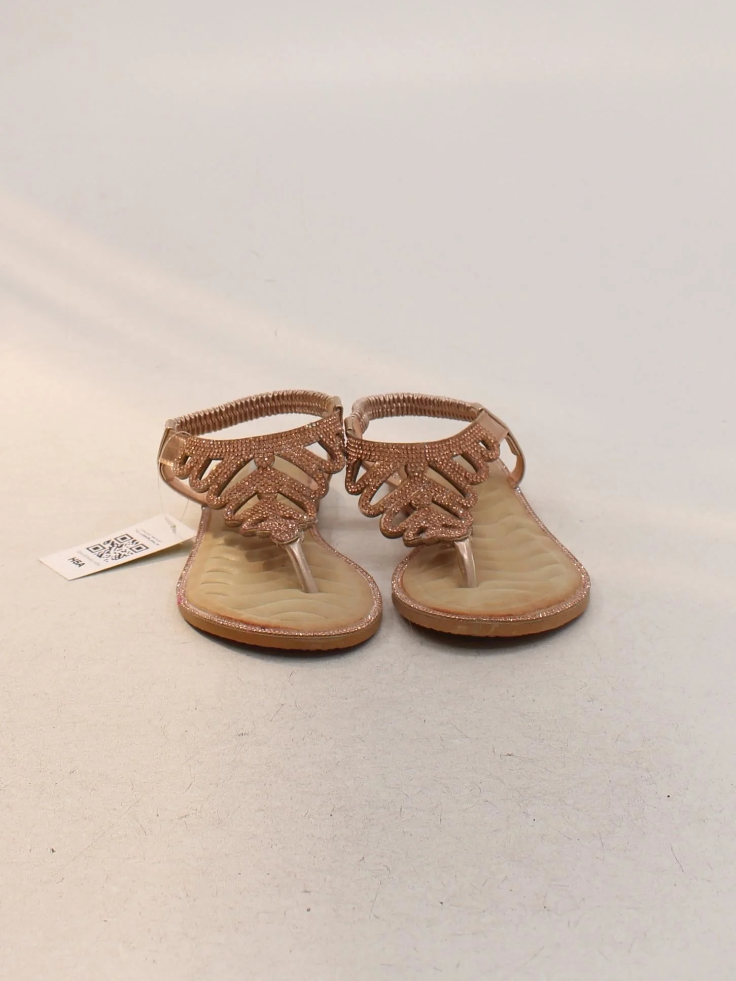 Pia Rossini Women's Sandals UK 4 Gold 100% Other Flip-Flop - Image 2