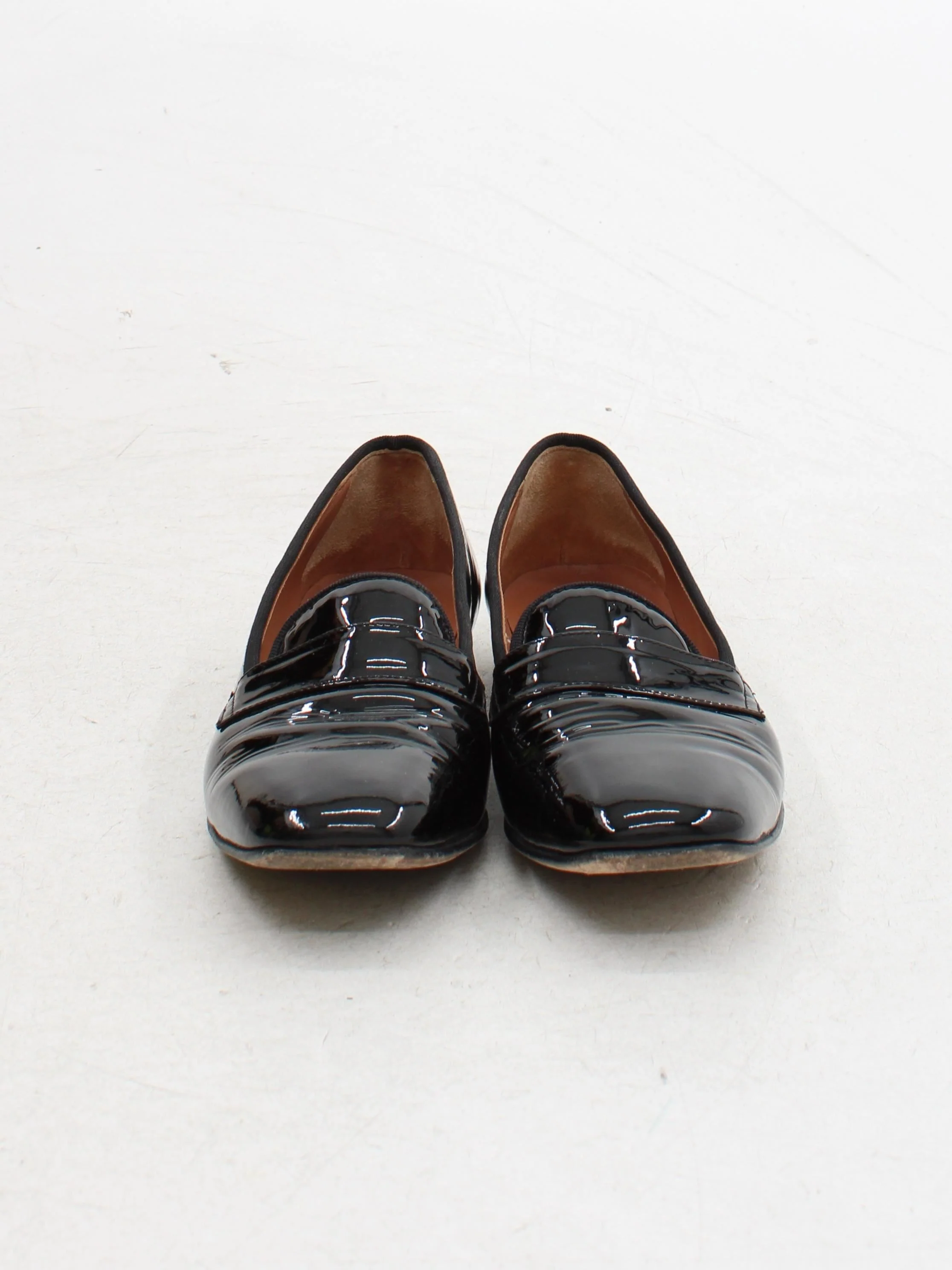 Pied A Terre Men's Formal Shoes UK 4 Black 100% Leather Brogue - Image 2