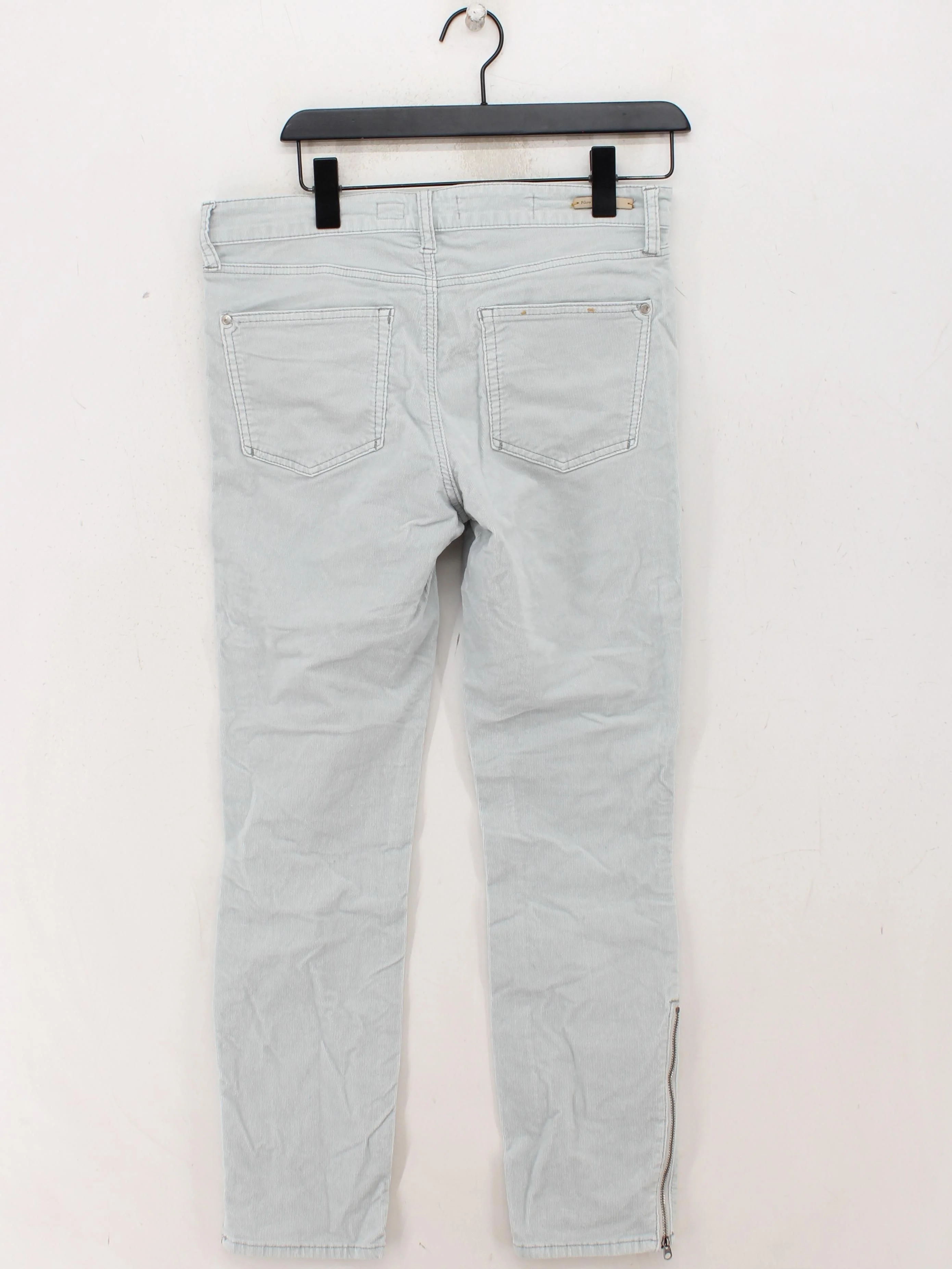 Pilcro And The Letterpress Women's Trousers W 30 in Grey Cotton - Image 2