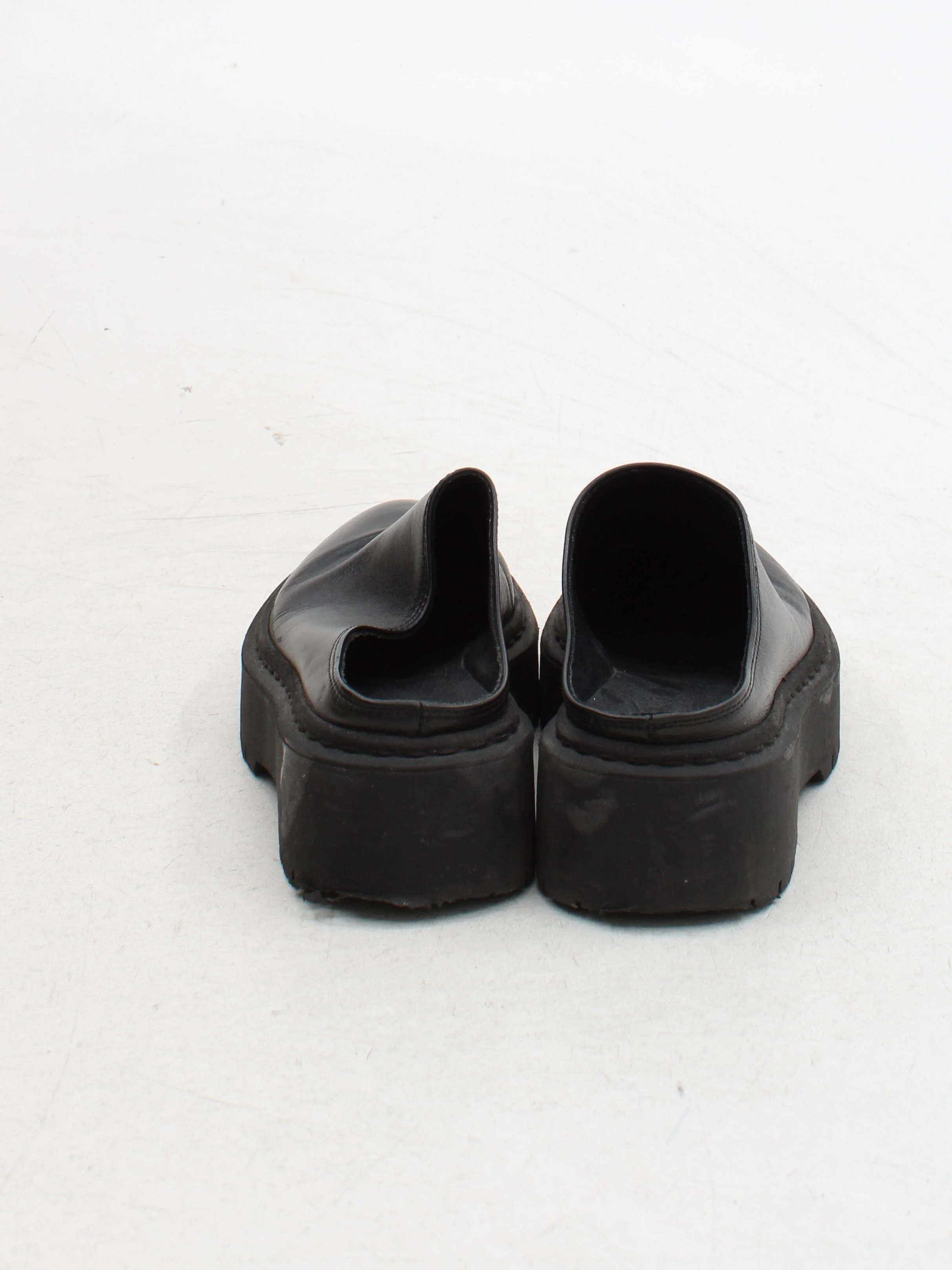 Pilcro Women's Flat Shoes UK 3 Black 100% Leather Loafer - Image 3
