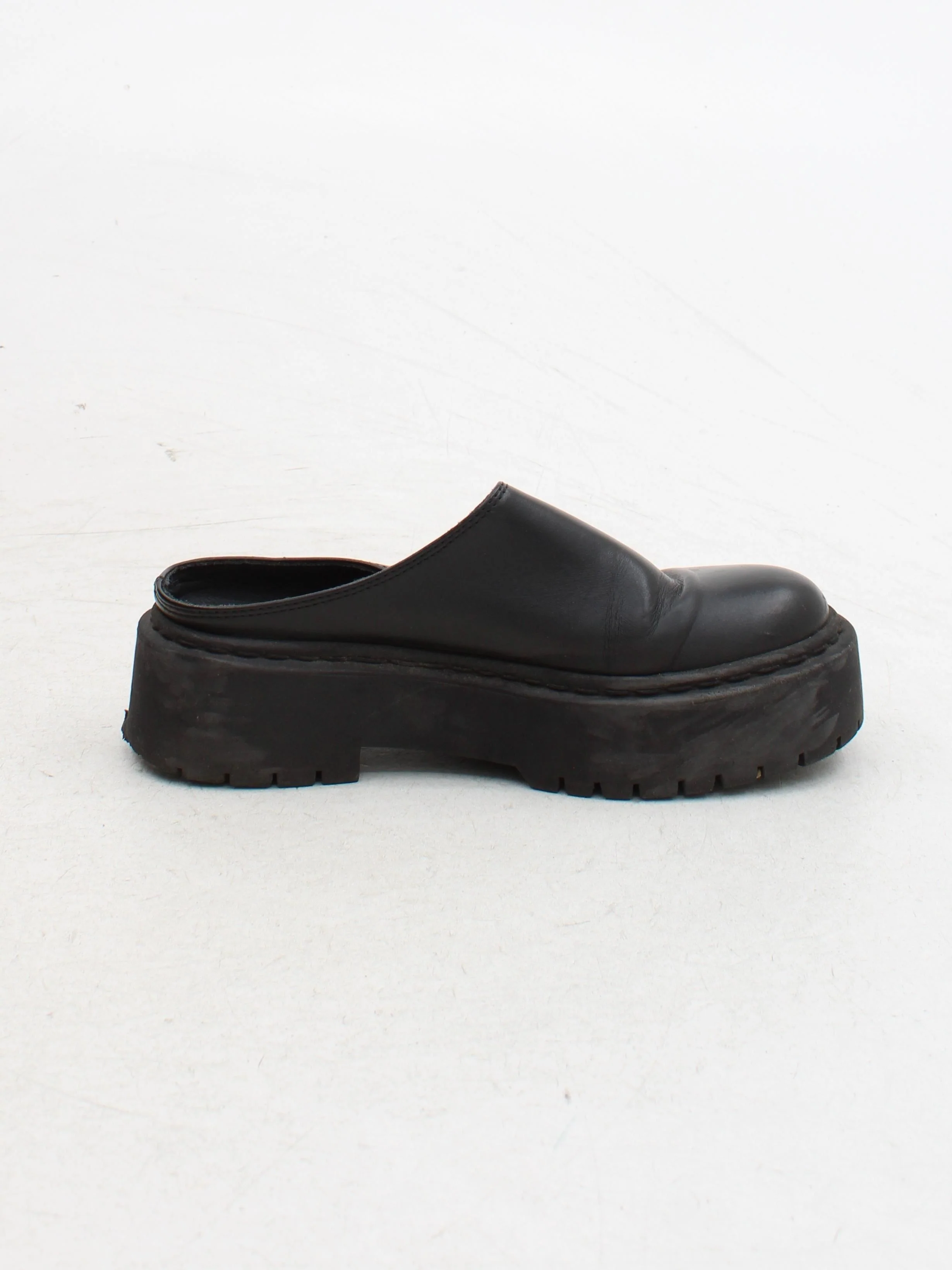 Pilcro Women's Flat Shoes UK 3 Black 100% Leather Loafer - Image 5