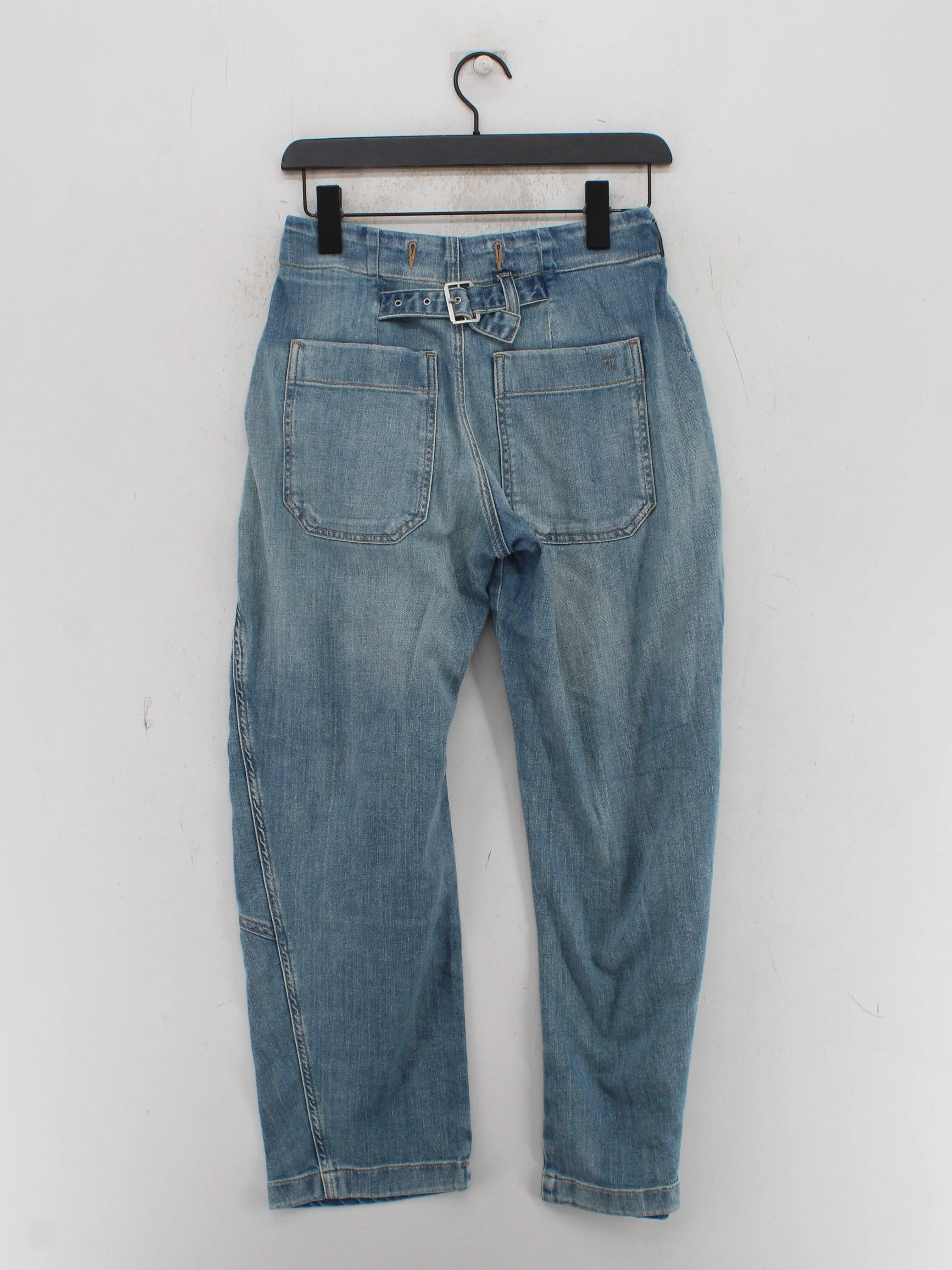 Pilcro Women's Jeans W 24 in Blue 100% Cotton Mom - Image 2
