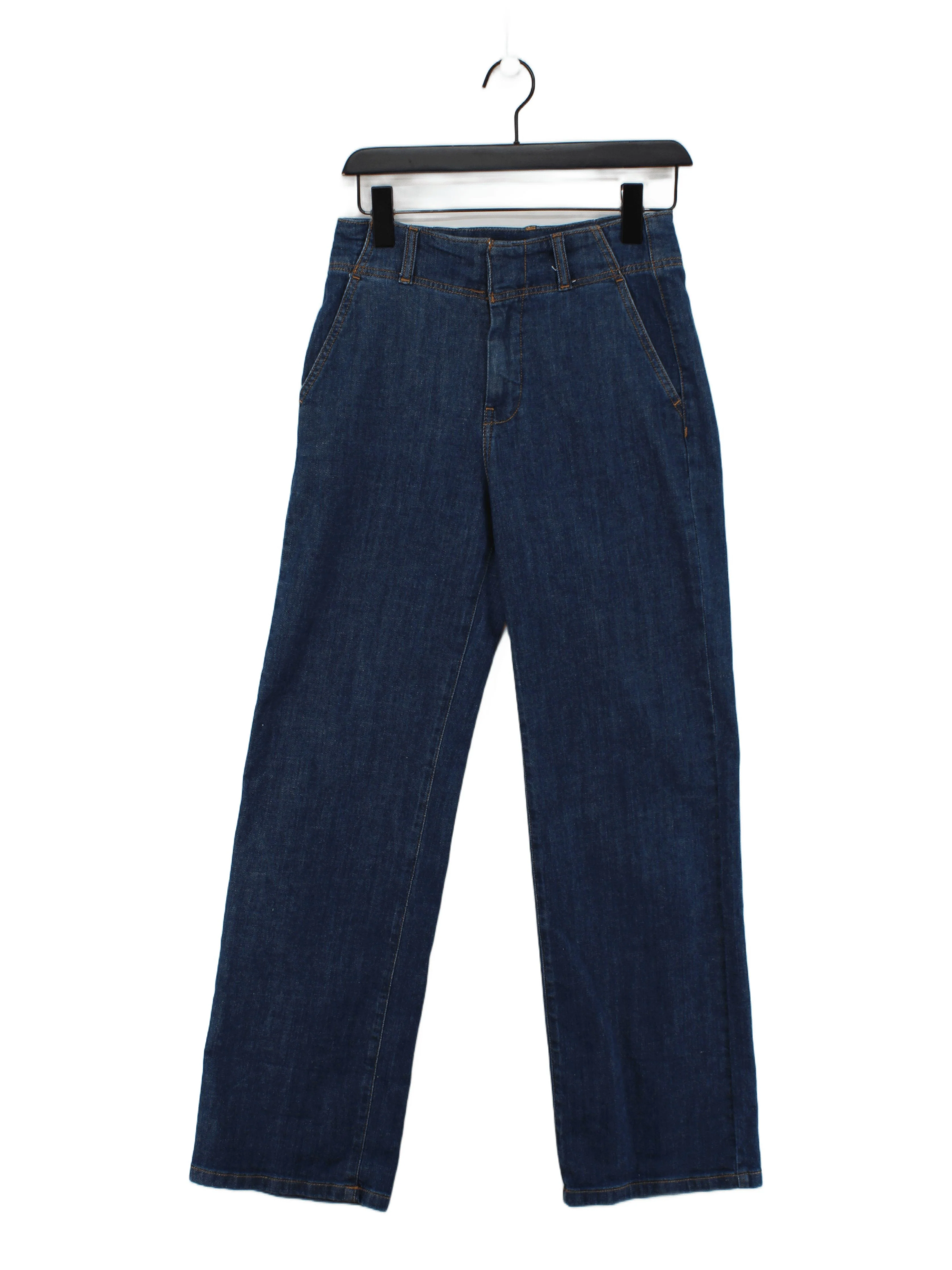 Pilcro Women's Jeans W 26 in Blue 100% Cotton Wide-Leg