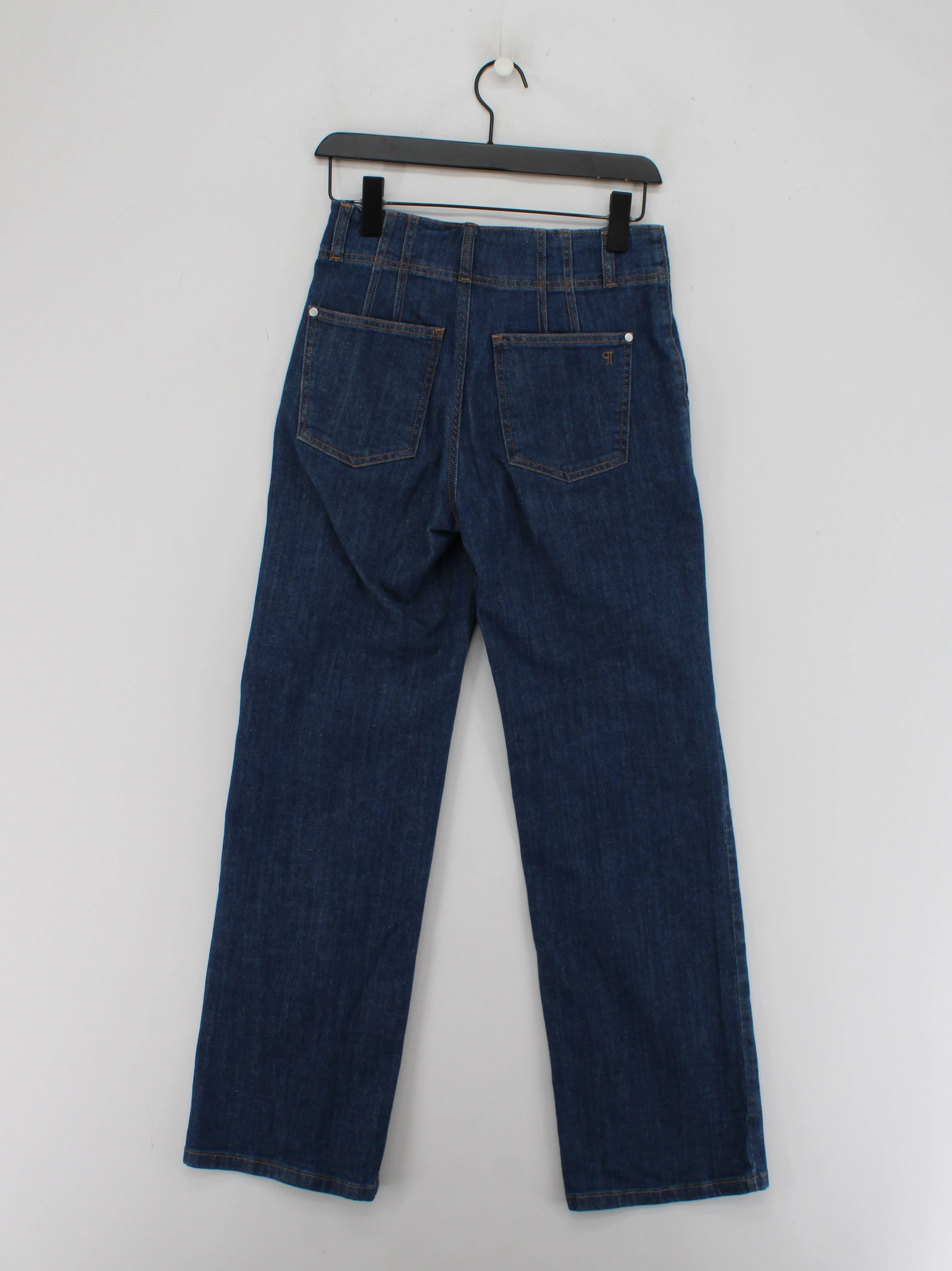 Pilcro Women's Jeans W 26 in Blue 100% Cotton Wide-Leg - Image 2