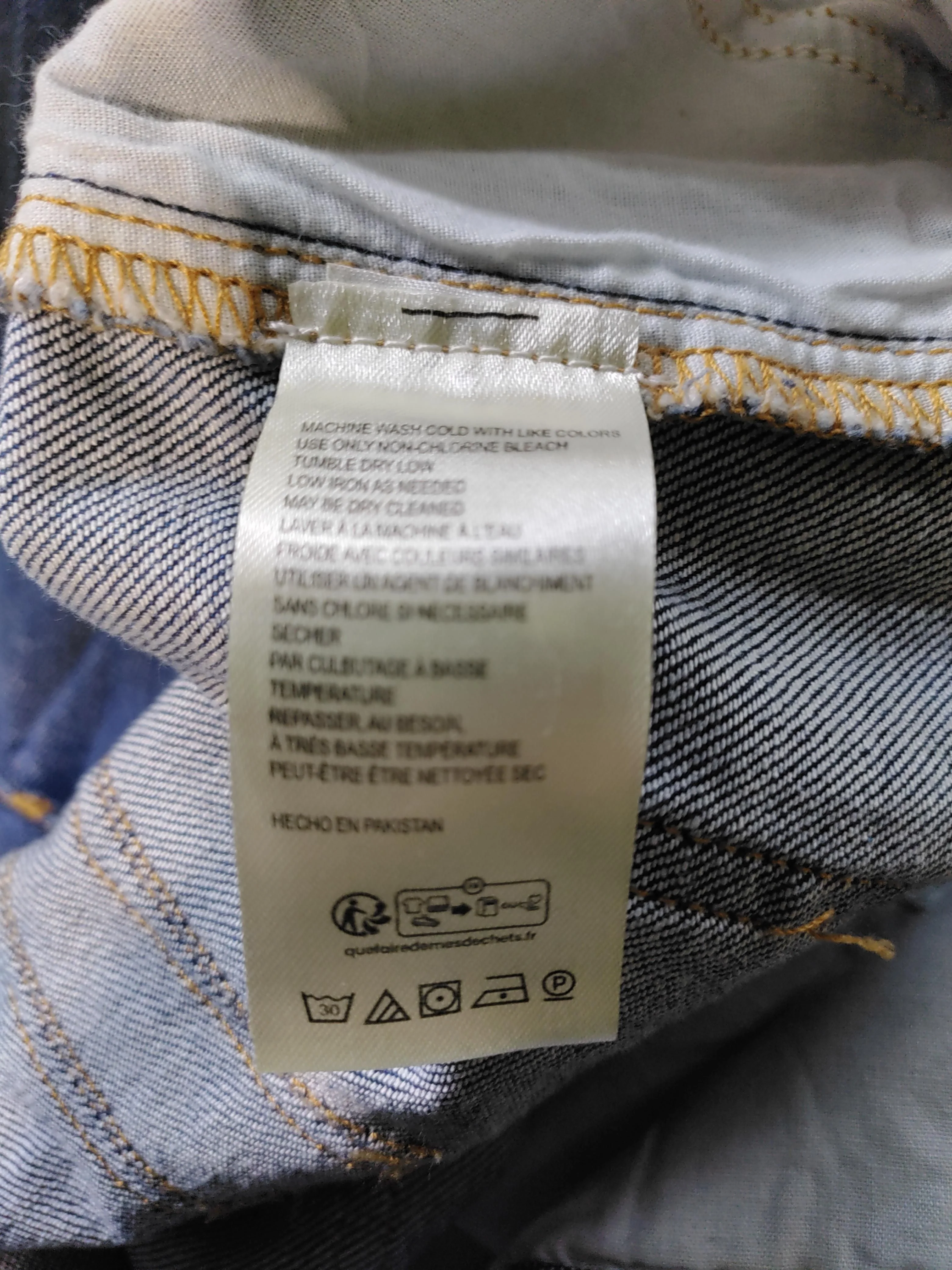 Pilcro Women's Jeans W 26 in Blue 100% Cotton Wide-Leg - Image 6