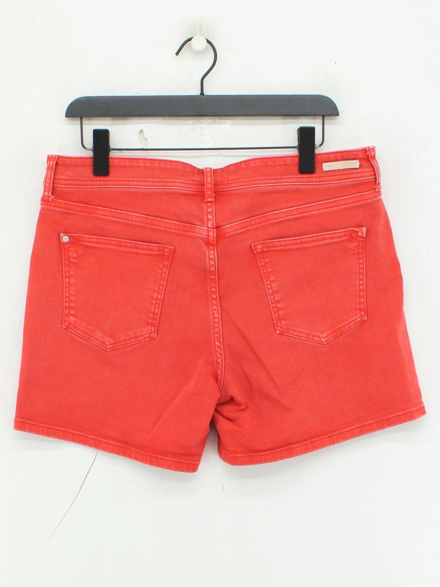 Pilcro Women's Shorts W 30 in Red Cotton with Elastane Cargo - Image 2