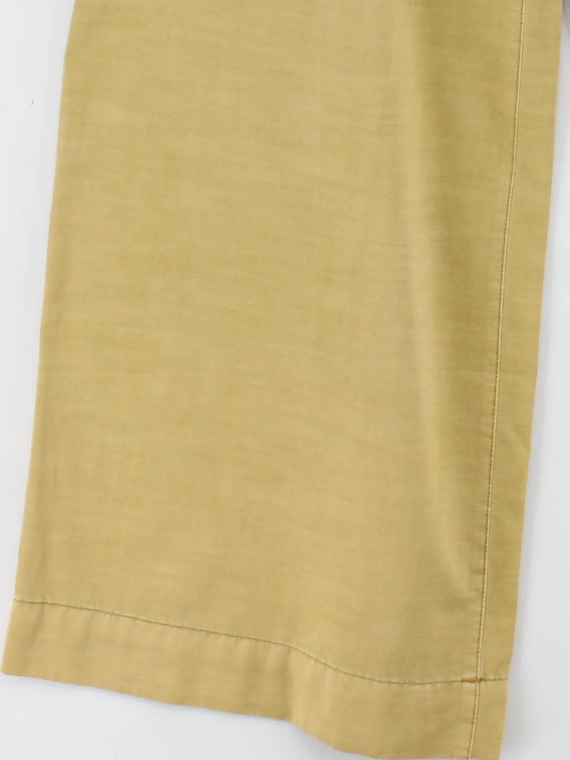 Pilcro Women's Trousers W 27 in Tan Cotton with Viscose, Lyocell Modal Chino - Image 4