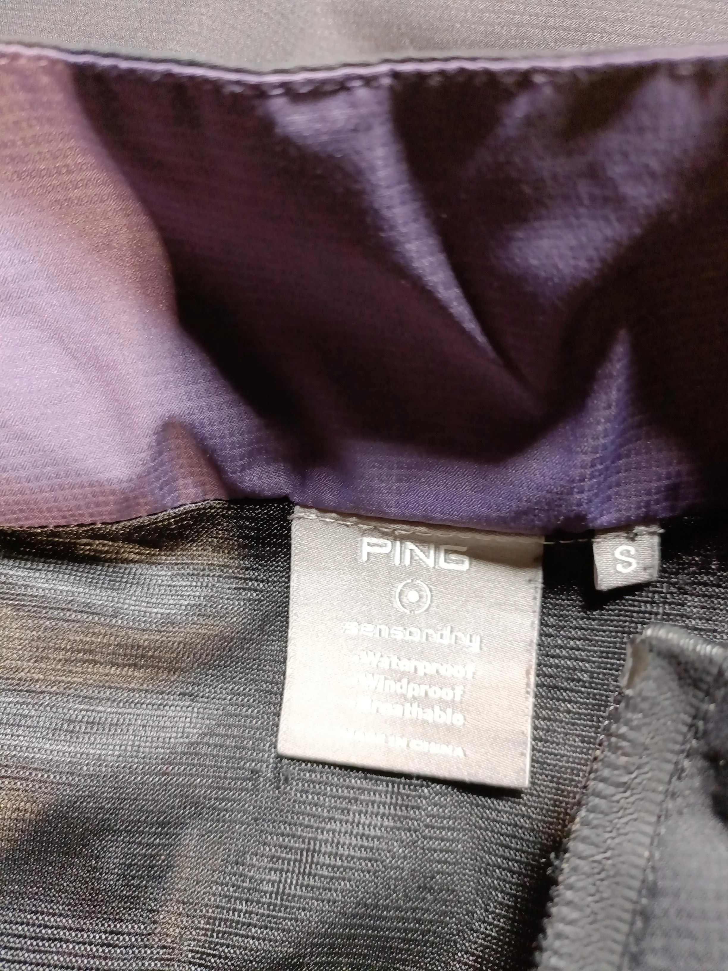 Ping Windbreaker jacket black - Image 6