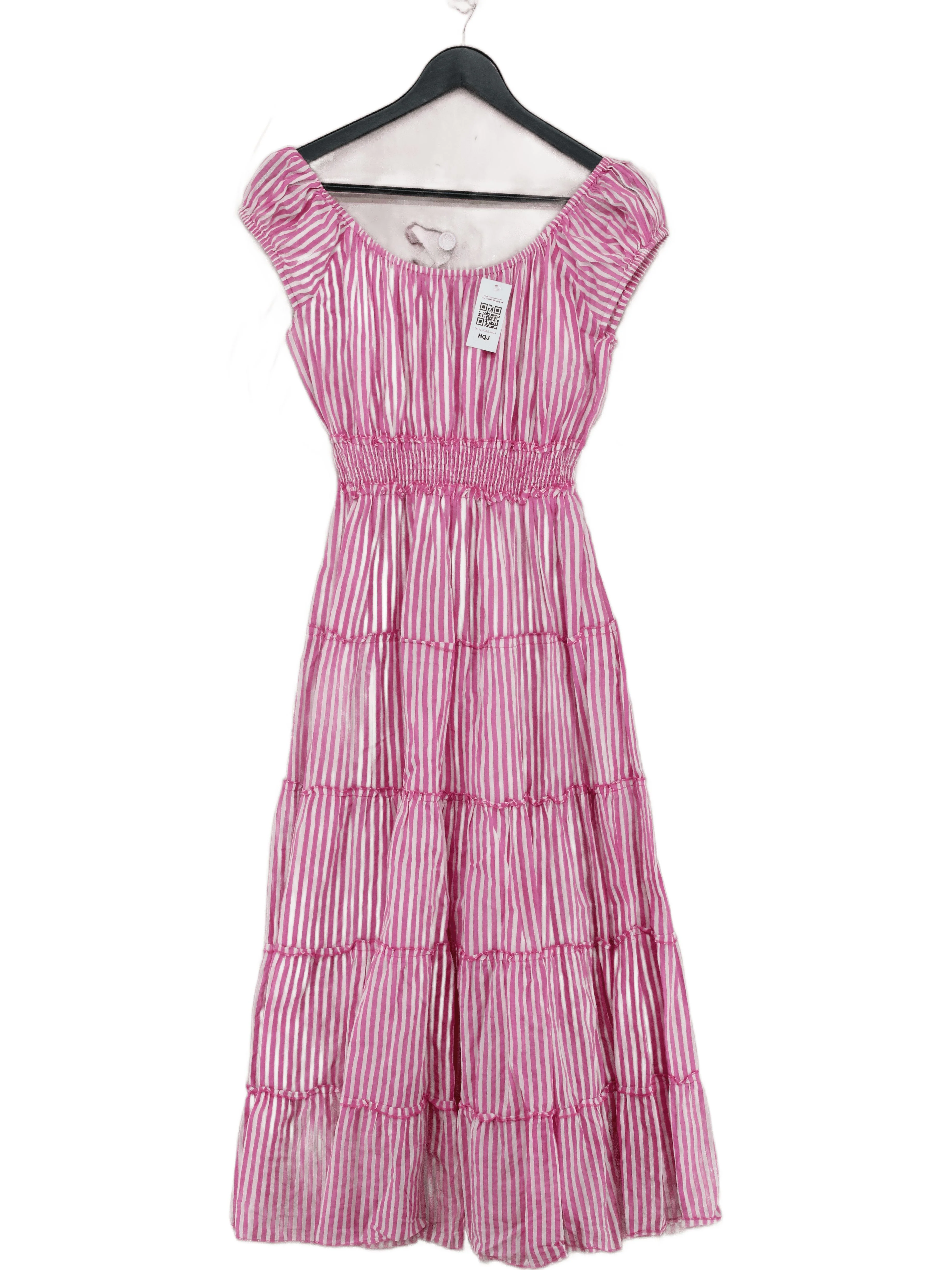 Pink City Prints Maxi Dress L in Pink