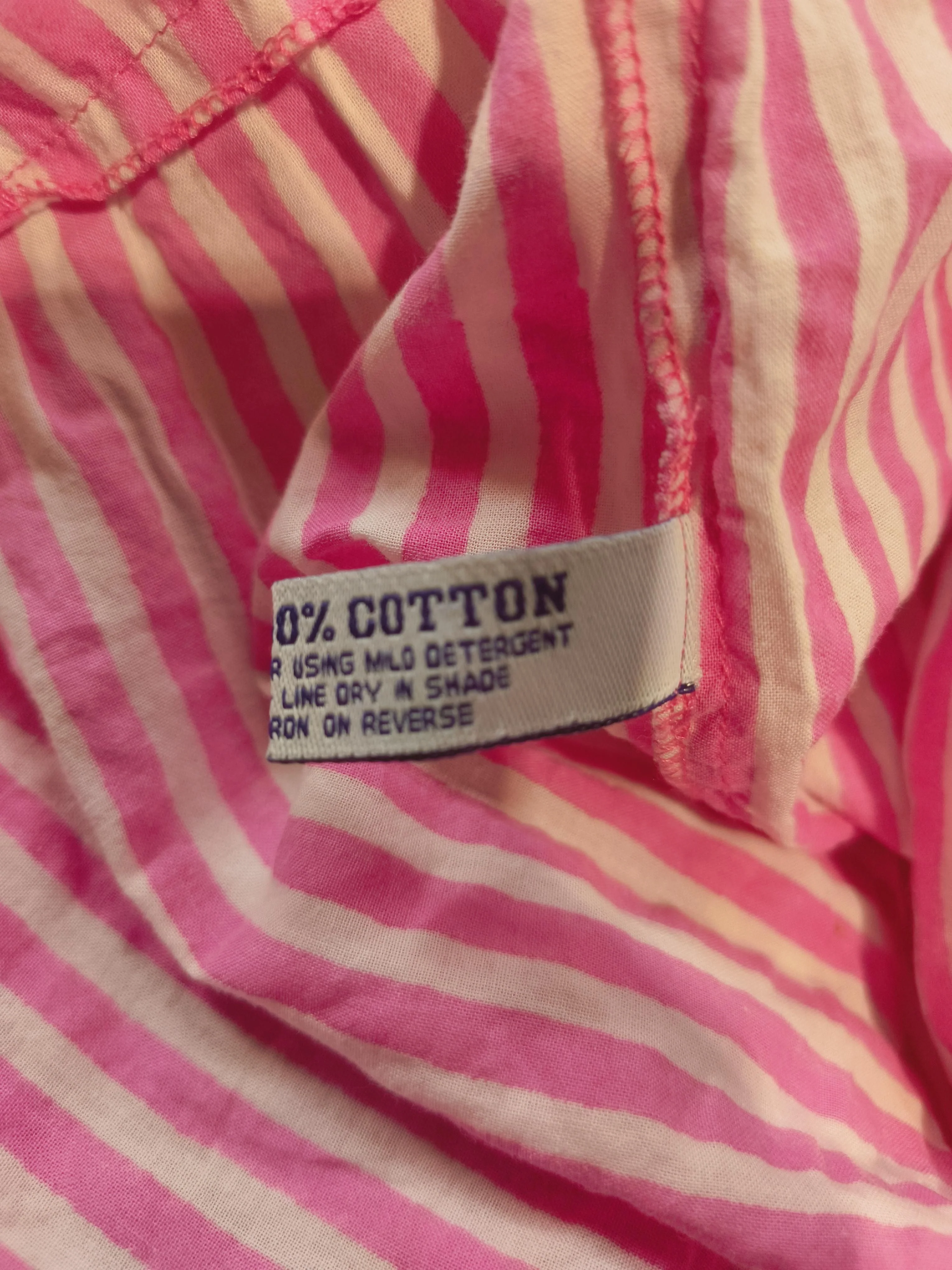 Pink City Prints Maxi Dress L in Pink - Image 6