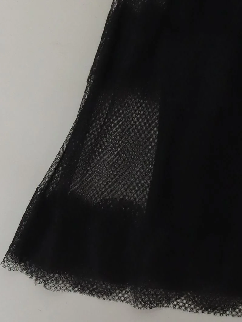 Pinko A-Line Midi Dress UK10 in Black - Image 4