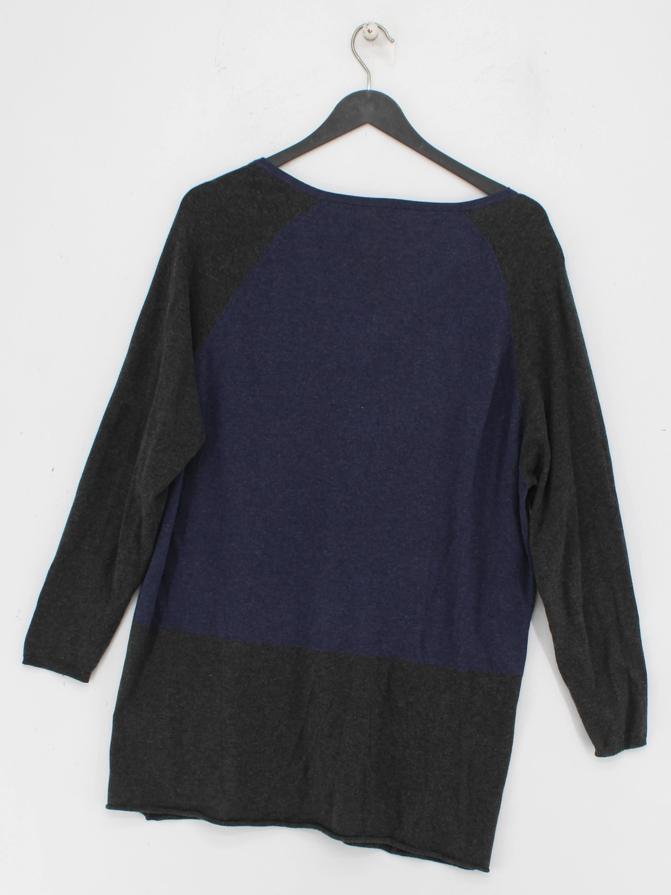 Poetry Women's Cardigan UK 12 Multi 100% Cotton V-Neck Cardigan - Image 2