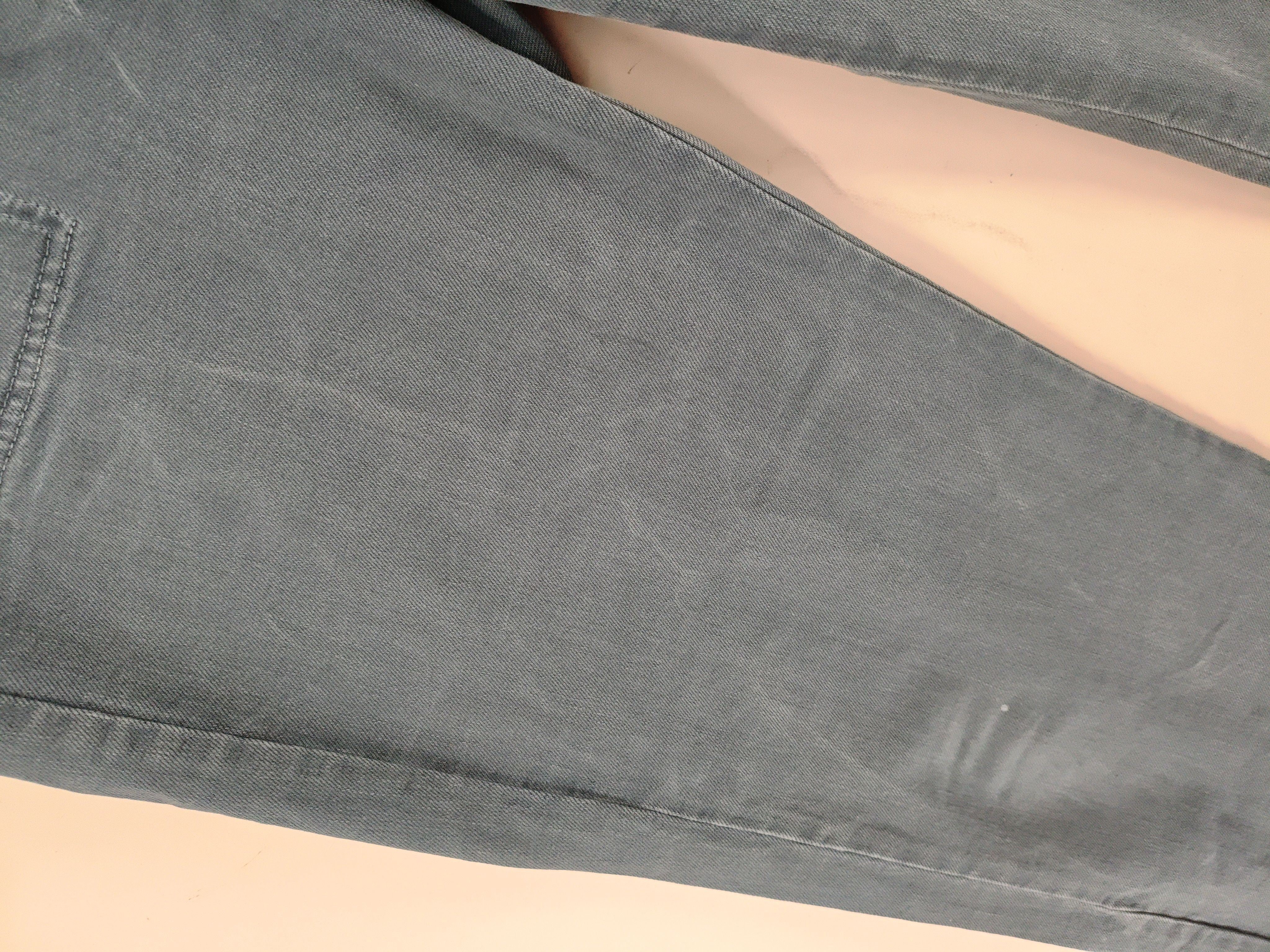 Poetry Women's Trousers UK 14 Blue Cotton with Elastane, Cotton Wide-Leg Chino - Image 5