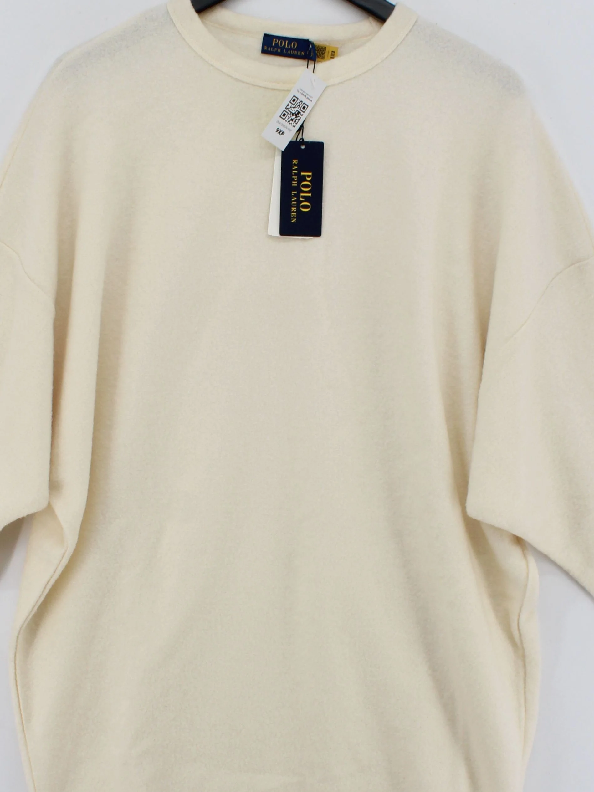 Polo Ralph Lauren Jumper Midi Dress S in Cream - Image 3