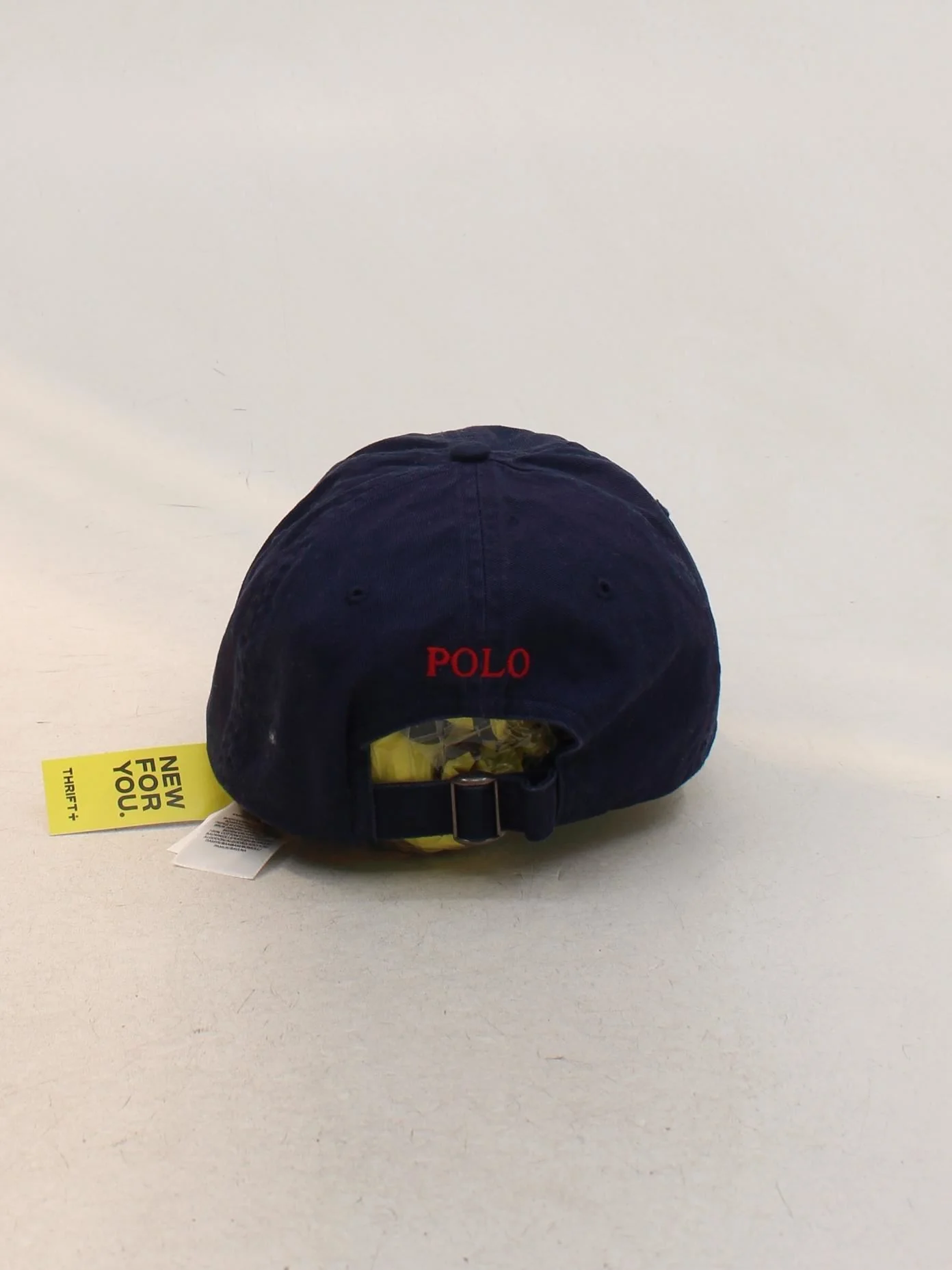 Polo Ralph Lauren Men's Hat Blue 100% Cotton Baseball Cap - Image 2