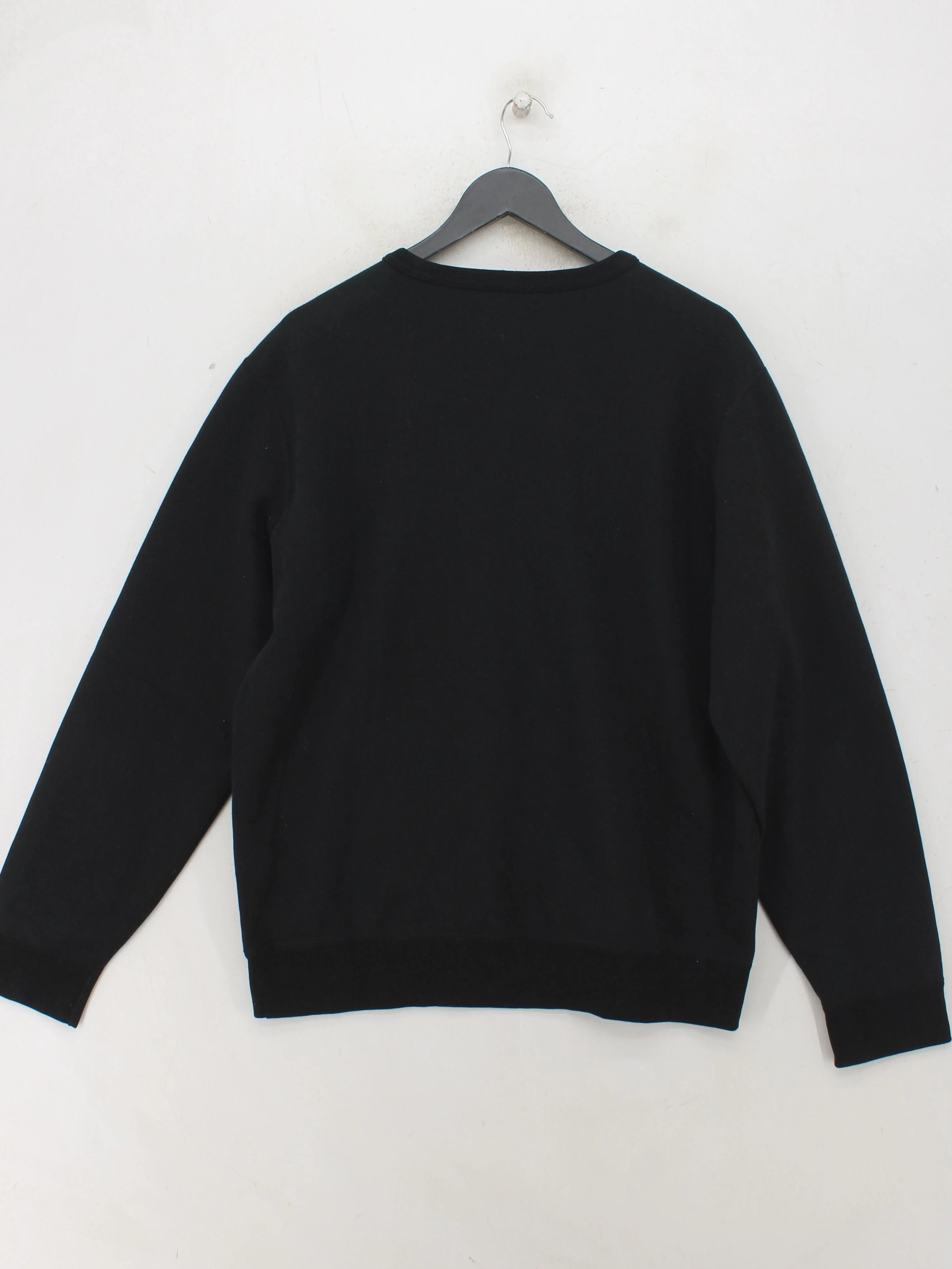 Polo Ralph Lauren Men's Hoodie L Black Polyester with Cotton, Elastane Pullover - Image 2