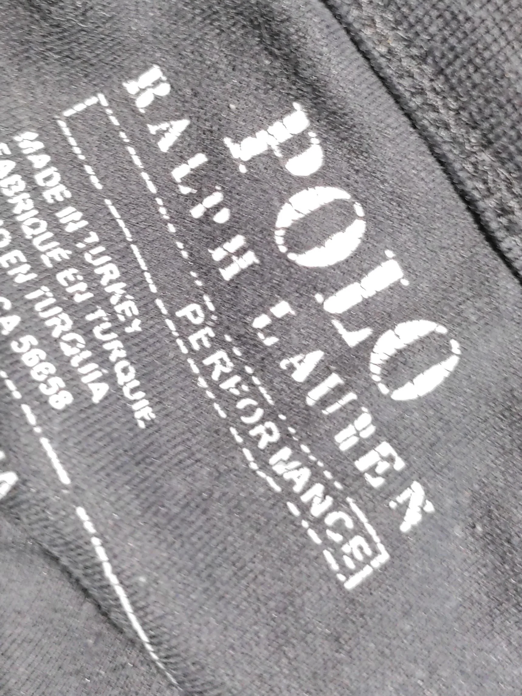 Polo Ralph Lauren Men's Hoodie XL Black Polyester with Cotton Pullover - Image 7