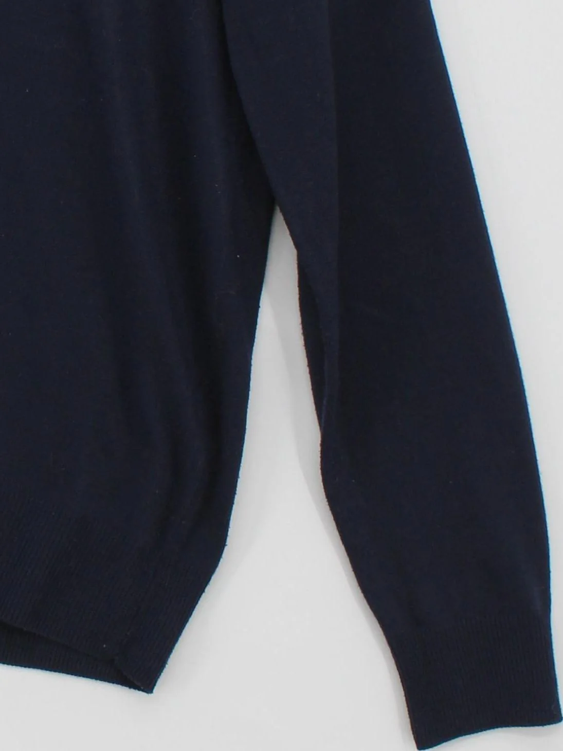 Polo Ralph Lauren Men's Jumper XXXL Blue 100% Cotton V-Neck Pullover - Image 4