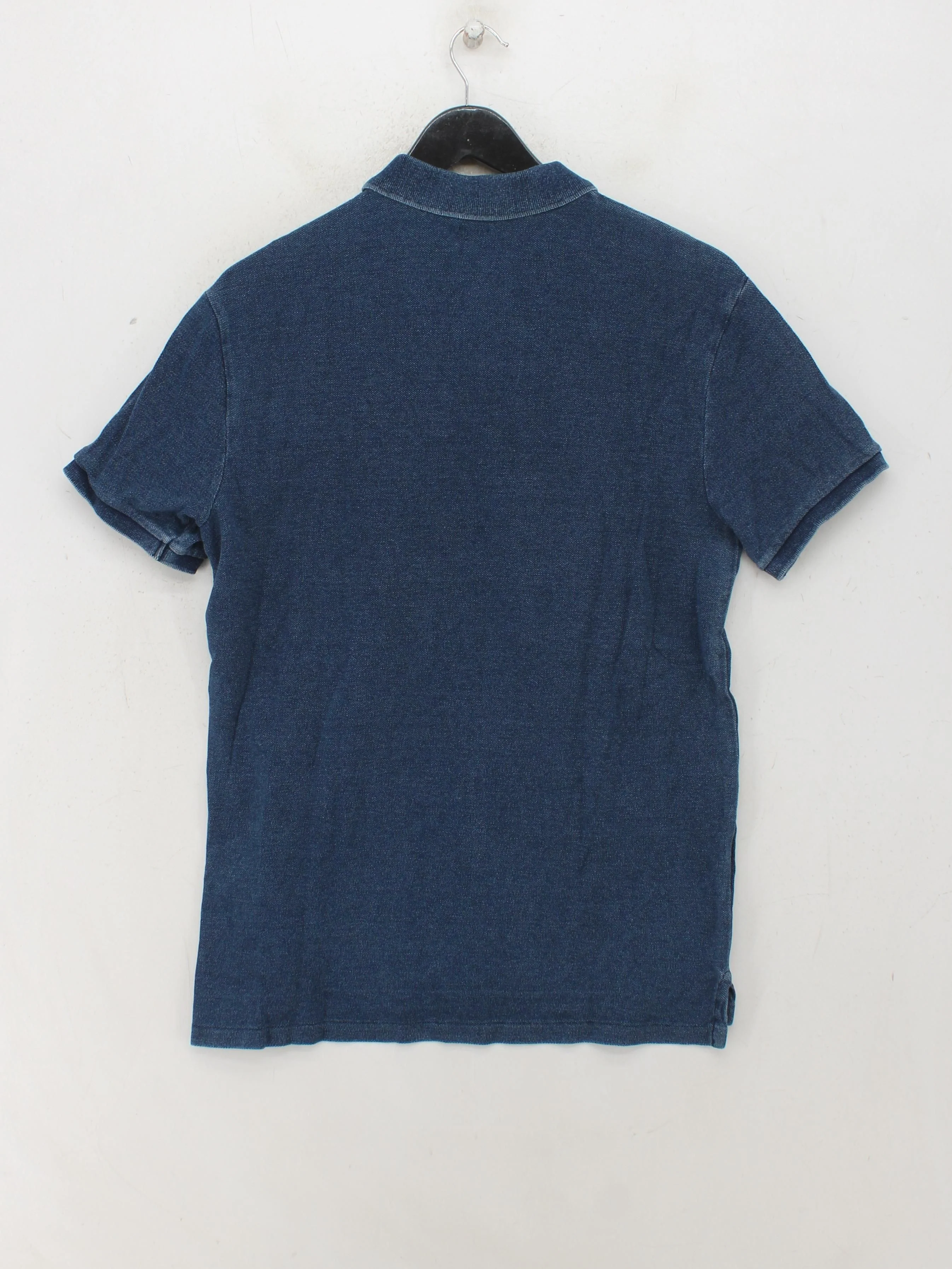 Polo Ralph Lauren Men's Polo L Blue 100% Cotton Basic - Image 2
