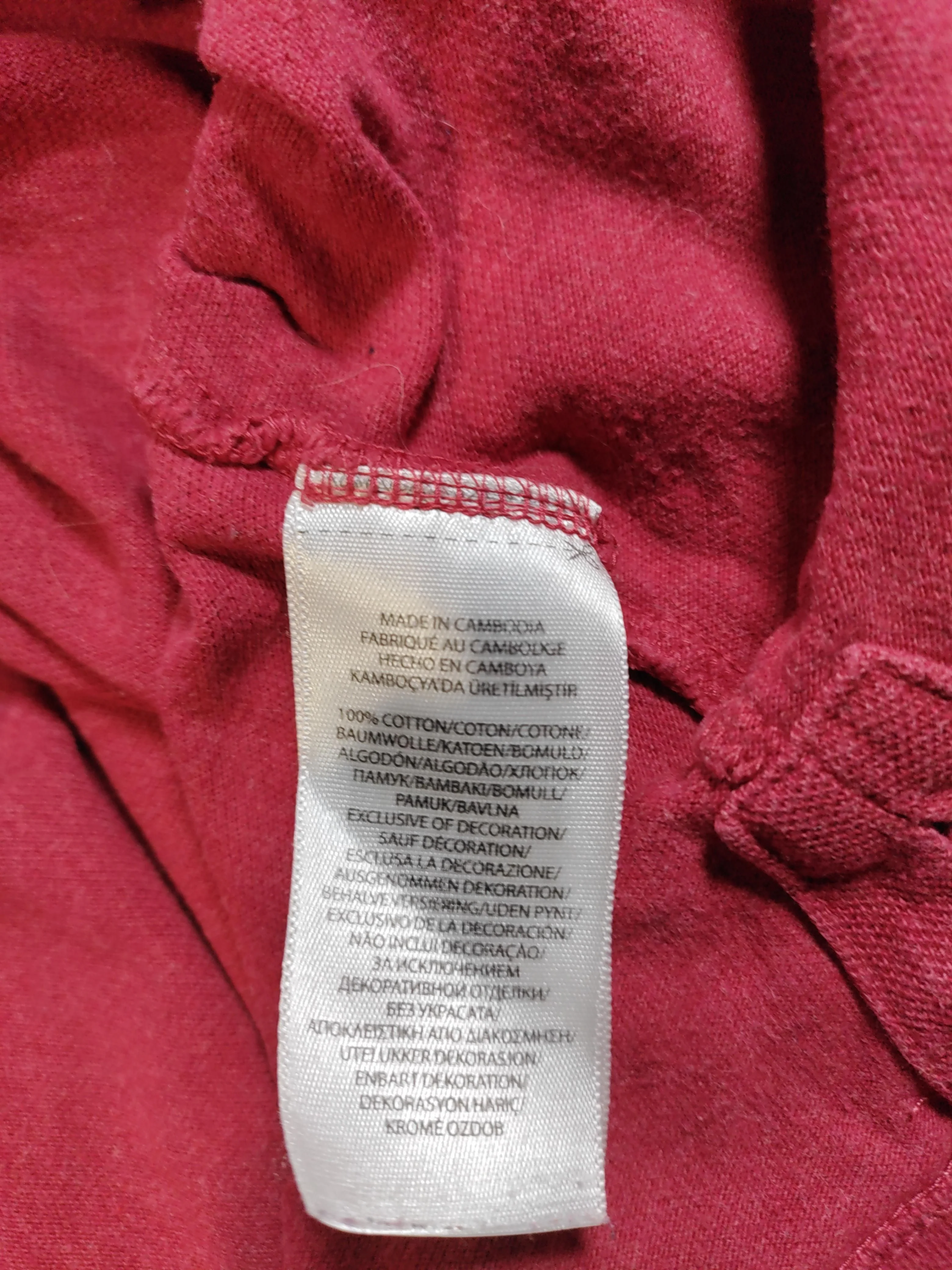 Polo Ralph Lauren Men's Polo XXL Red 100% Cotton Basic - Image 6