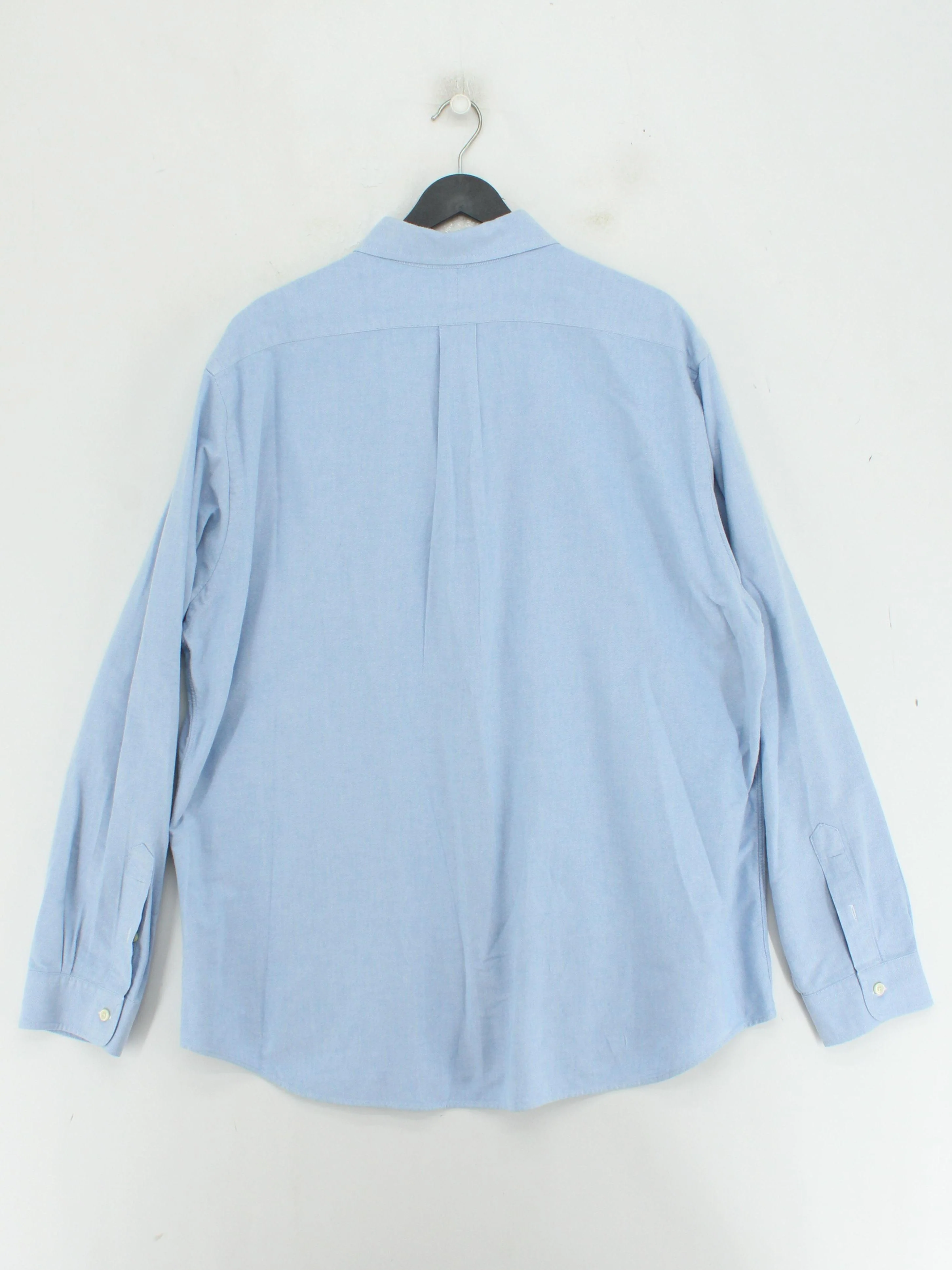 Polo Ralph Lauren Men's Shirt XXL Blue 100% Cotton Basic - Image 2