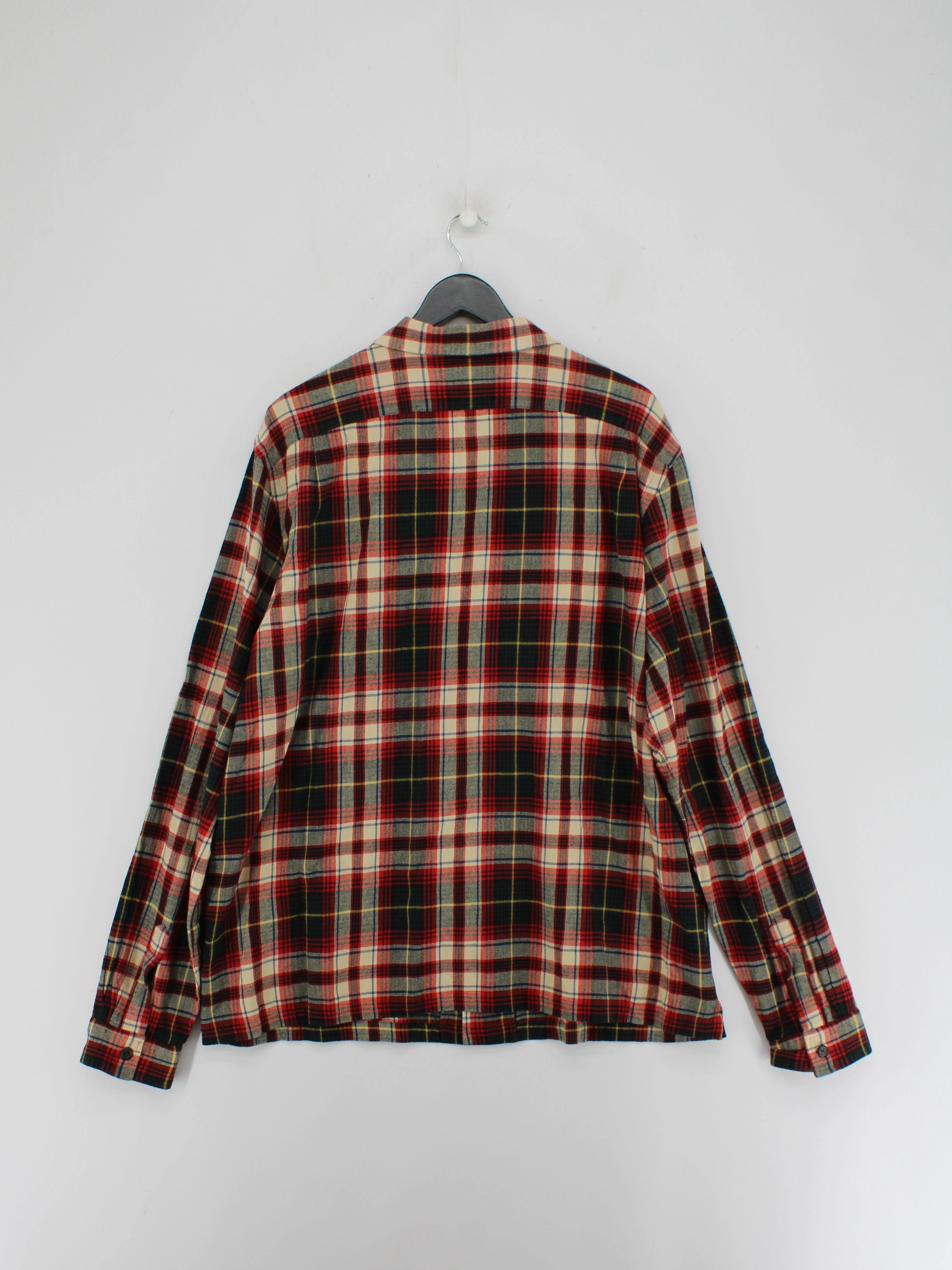 Polo Ralph Lauren Men's Shirt XXL Multi Checkered Cotton with Linen Basic - Image 2