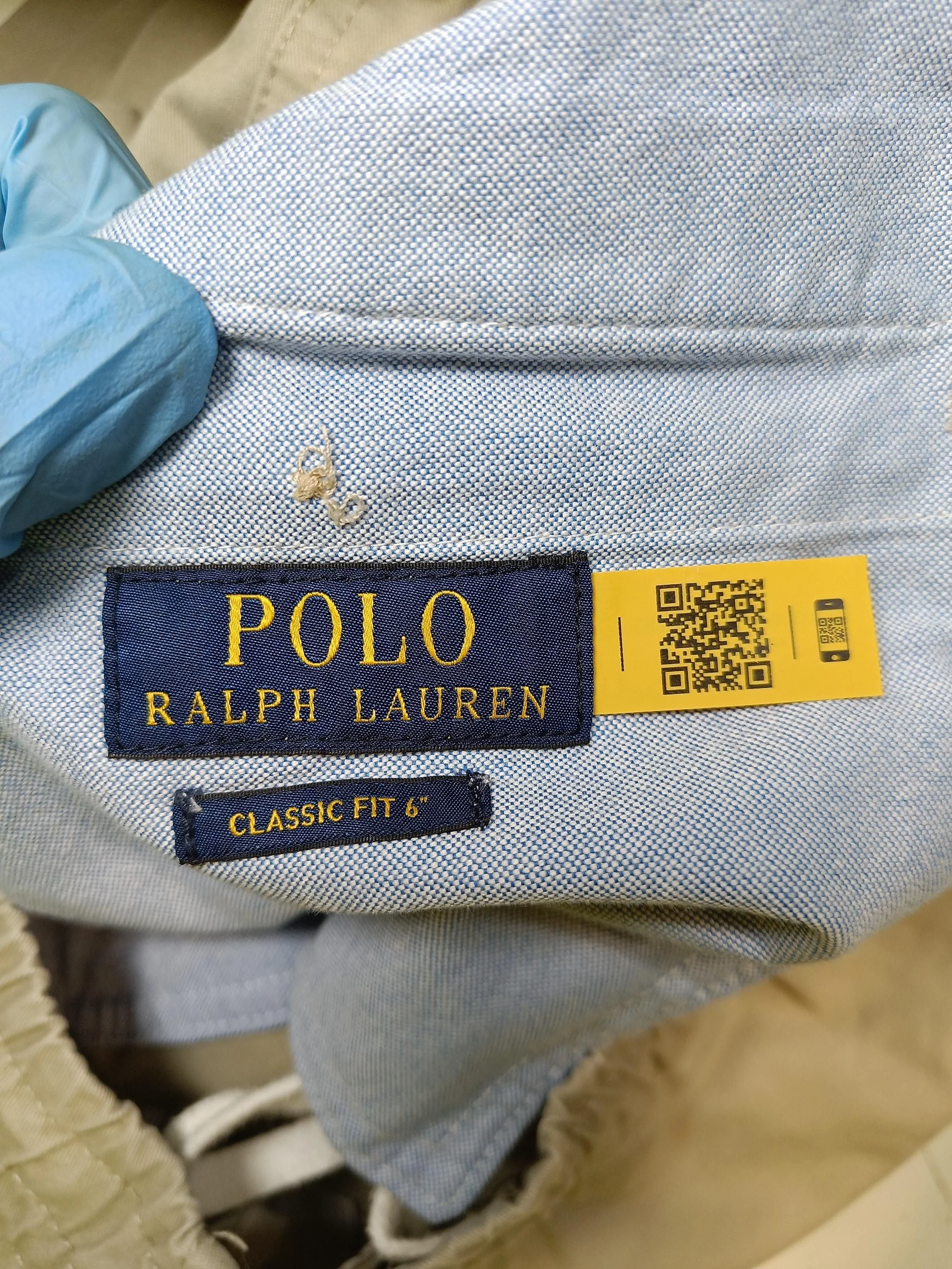 Polo Ralph Lauren Men's Shorts M Tan Cotton with Elastane Chino - Image 6