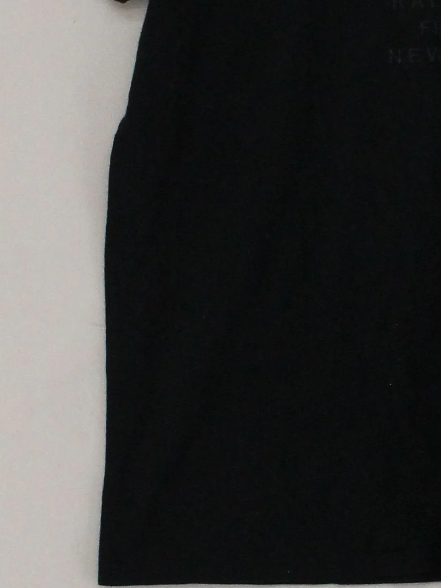 Polo Ralph Lauren Men's T-Shirt L Black Graphic 100% Cotton Basic - Image 4