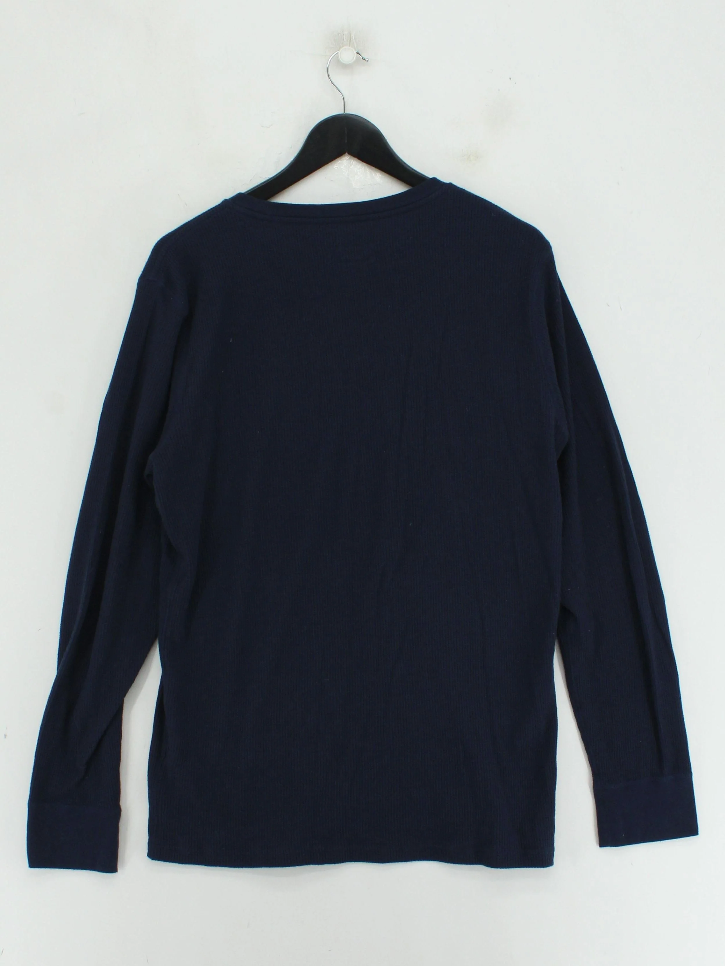 Polo Ralph Lauren Men's T-Shirt L Blue Cotton with Polyester Basic - Image 2