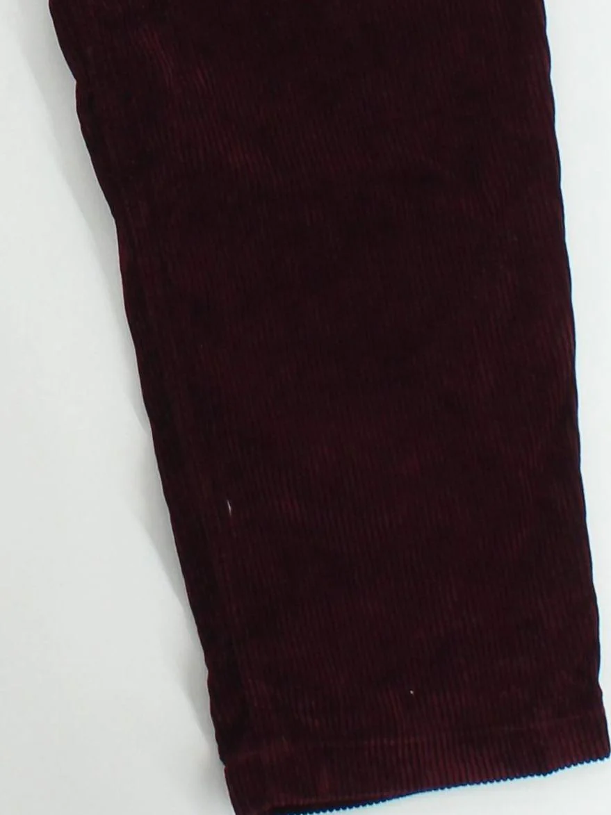 Polo Ralph Lauren Men's Trousers L Red 100% Cotton Tapered Chino - Image 4