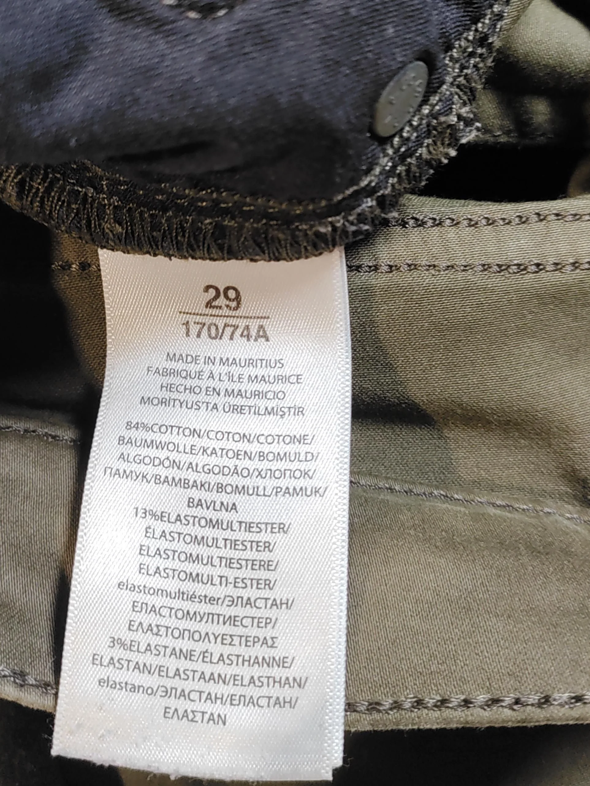 Polo Ralph Lauren Men's Trousers W 29 in Green Cotton - Image 6
