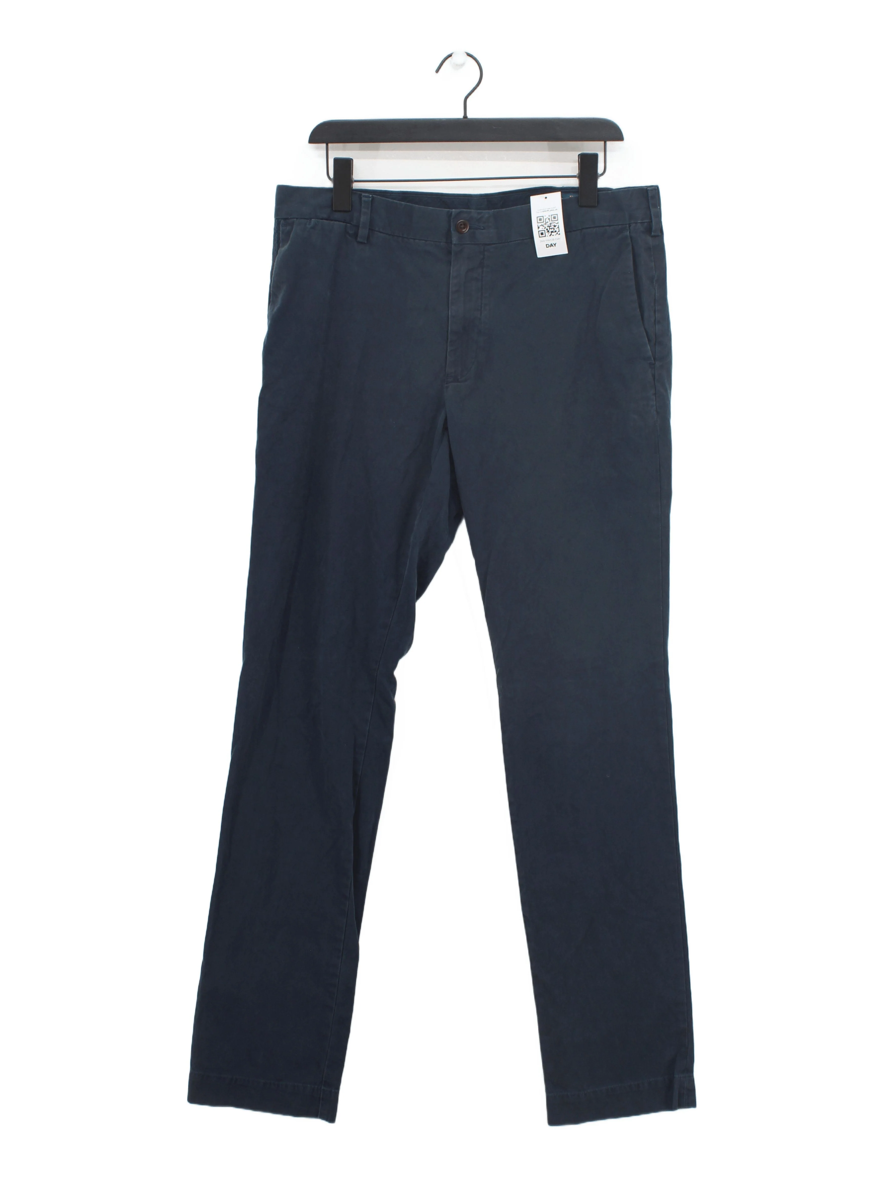 Polo Ralph Lauren Men's Trousers W 34 in Blue 100% Cotton Straight Chino