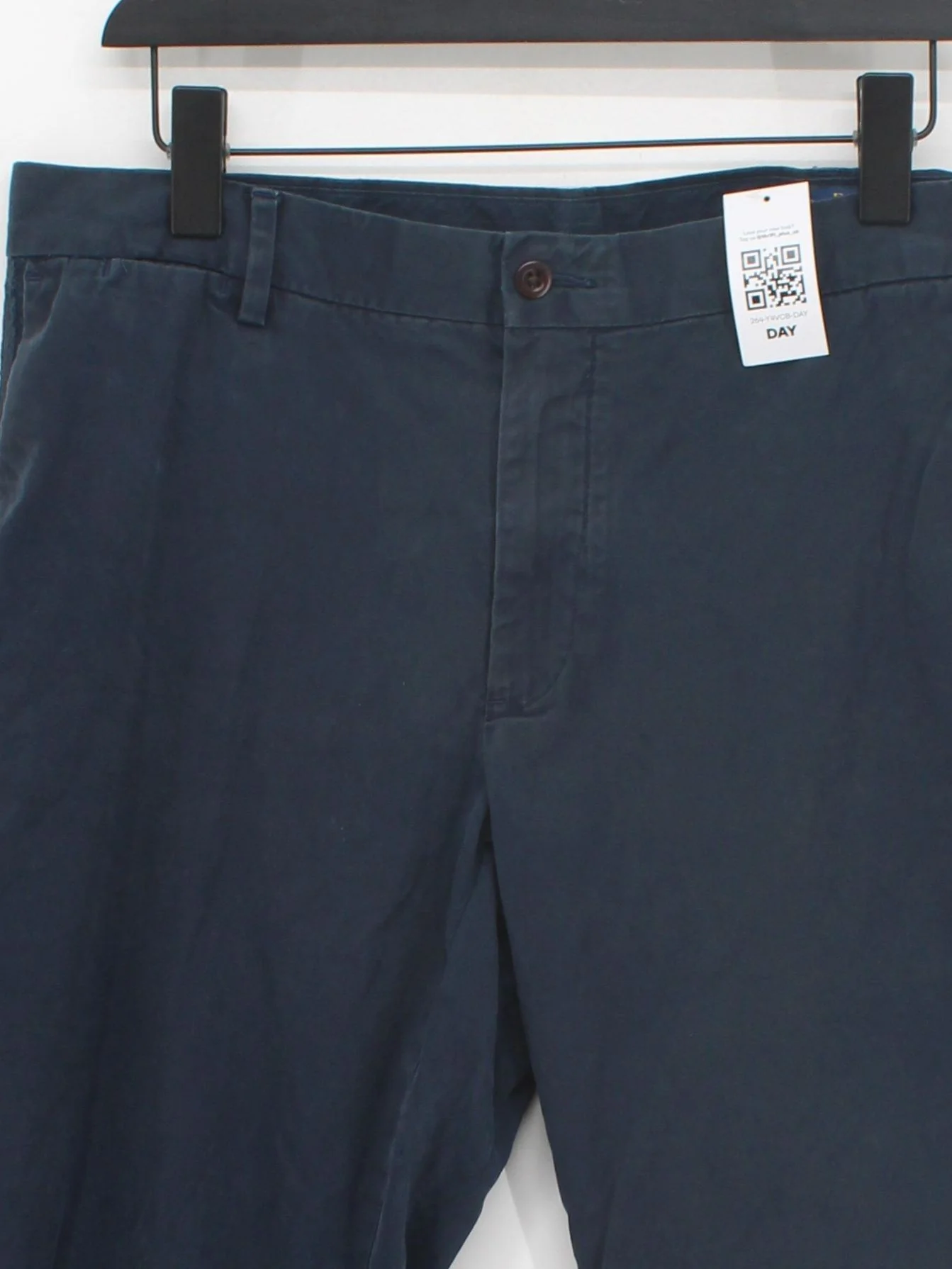 Polo Ralph Lauren Men's Trousers W 34 in Blue 100% Cotton Straight Chino - Image 3