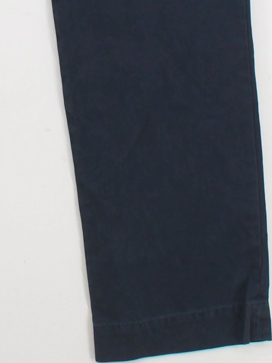 Polo Ralph Lauren Men's Trousers W 34 in Blue 100% Cotton Straight Chino - Image 4