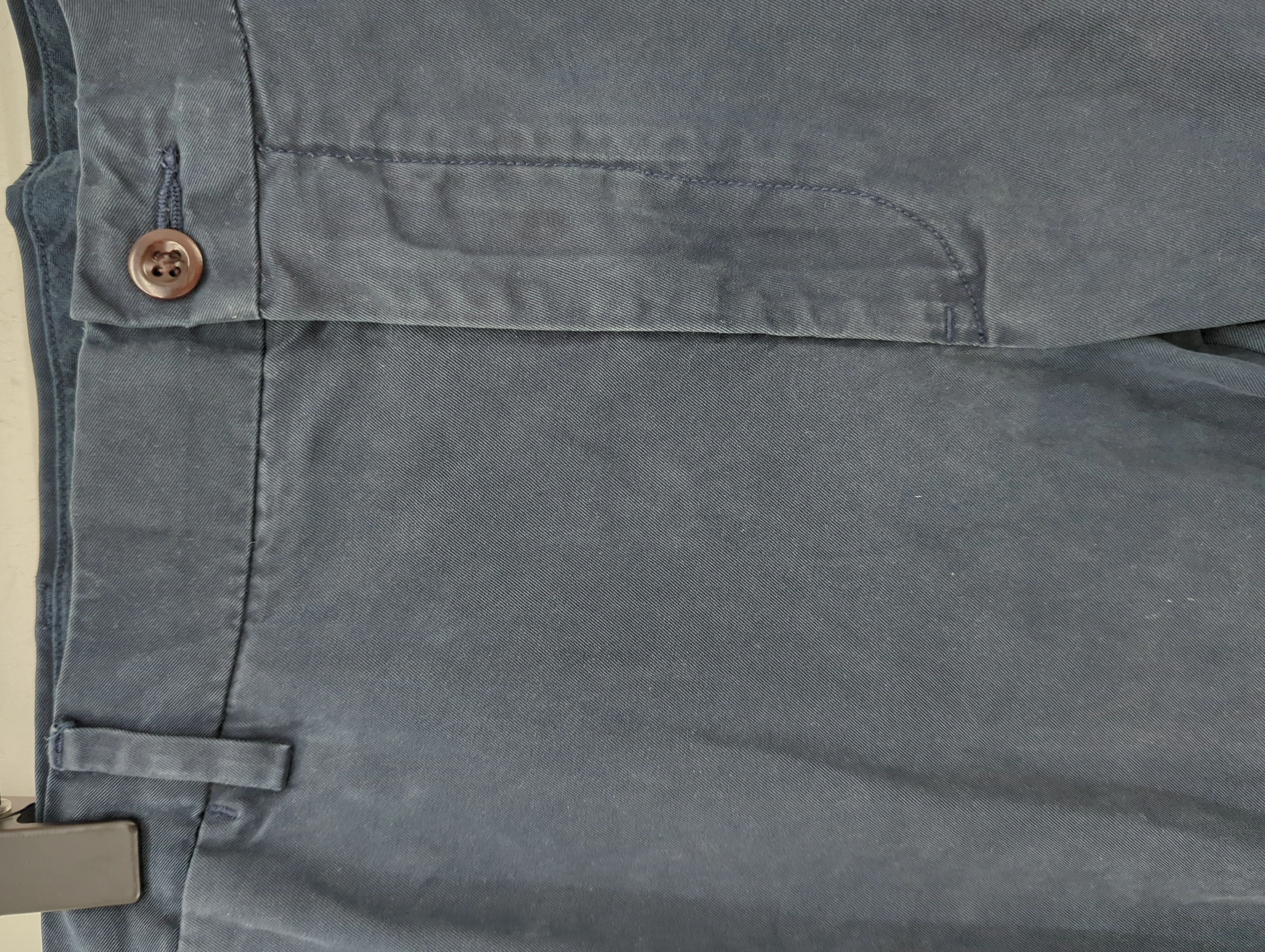 Polo Ralph Lauren Men's Trousers W 34 in Blue 100% Cotton Straight Chino - Image 5
