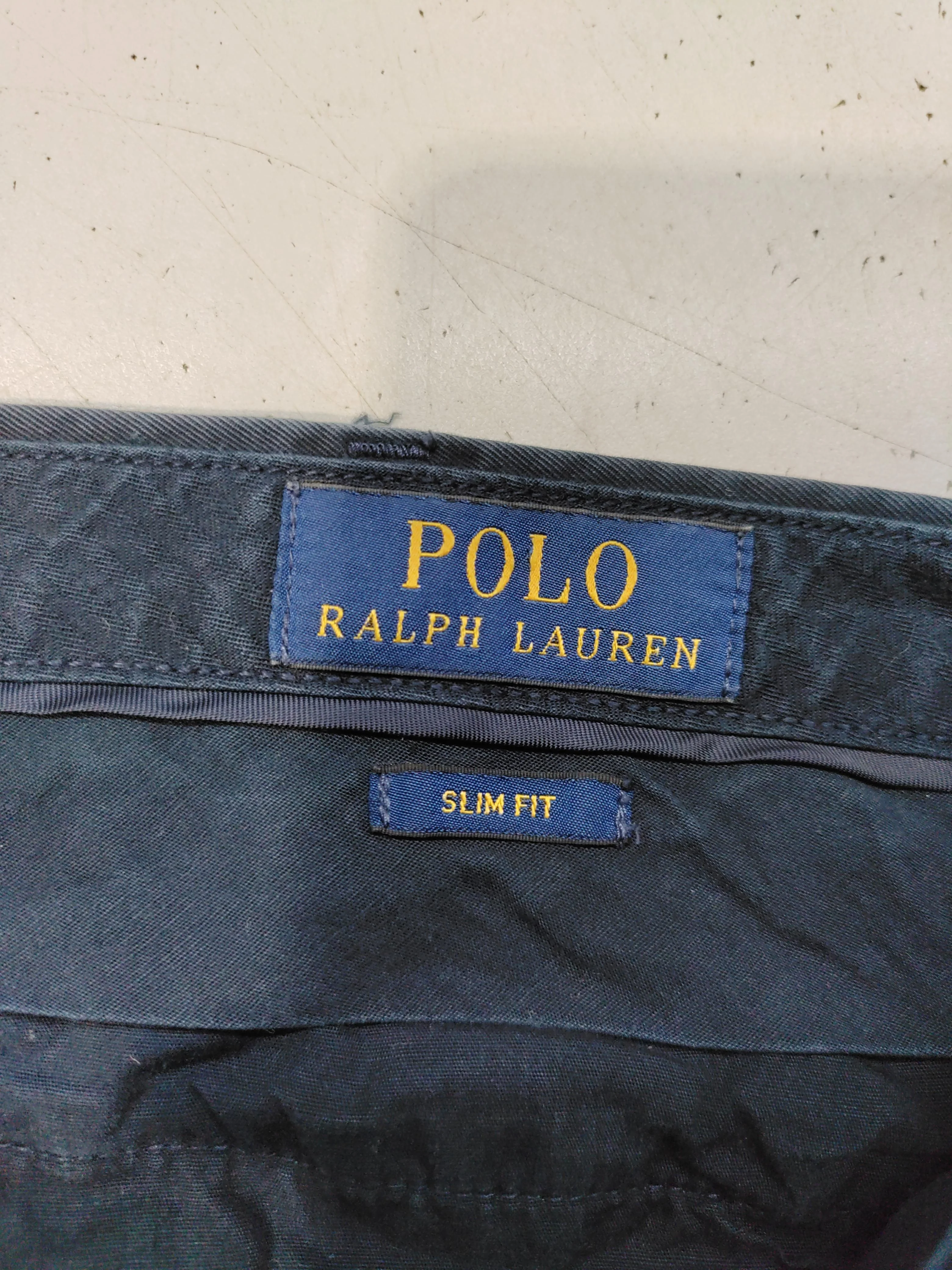 Polo Ralph Lauren Men's Trousers W 34 in Blue 100% Cotton Straight Chino - Image 6