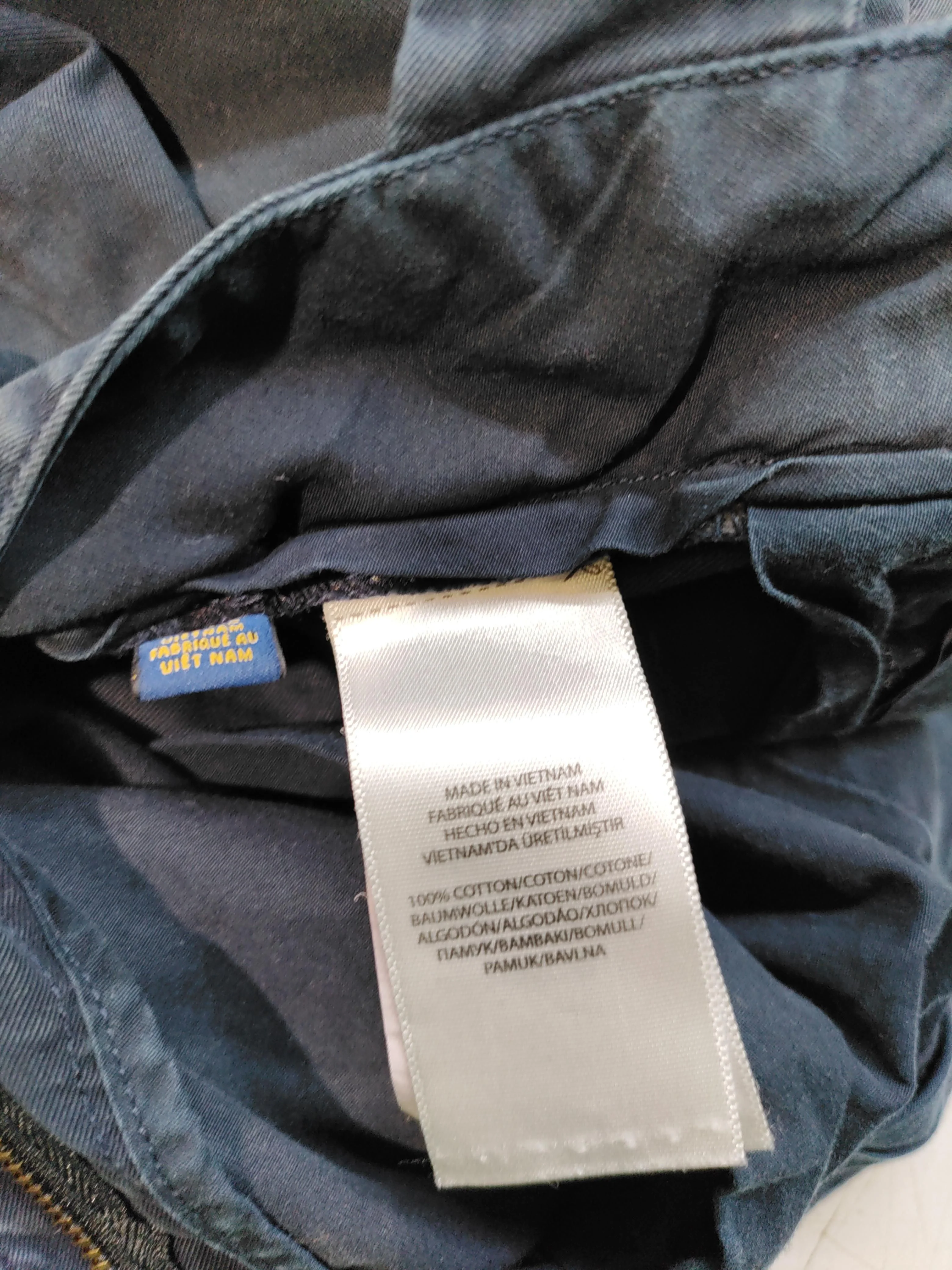 Polo Ralph Lauren Men's Trousers W 34 in Blue 100% Cotton Straight Chino - Image 7