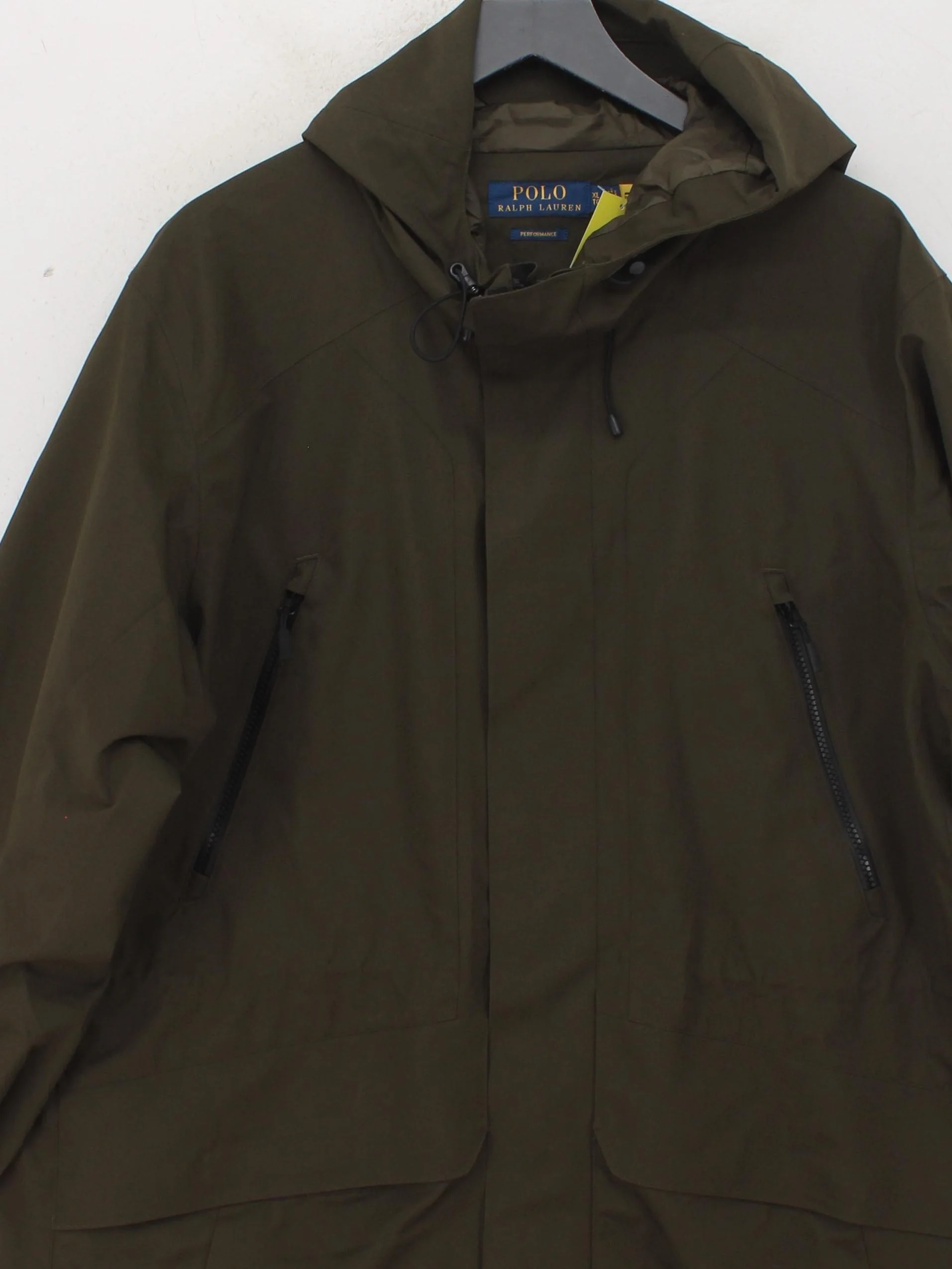 Polo Ralph Lauren Parka jacket green - Image 3