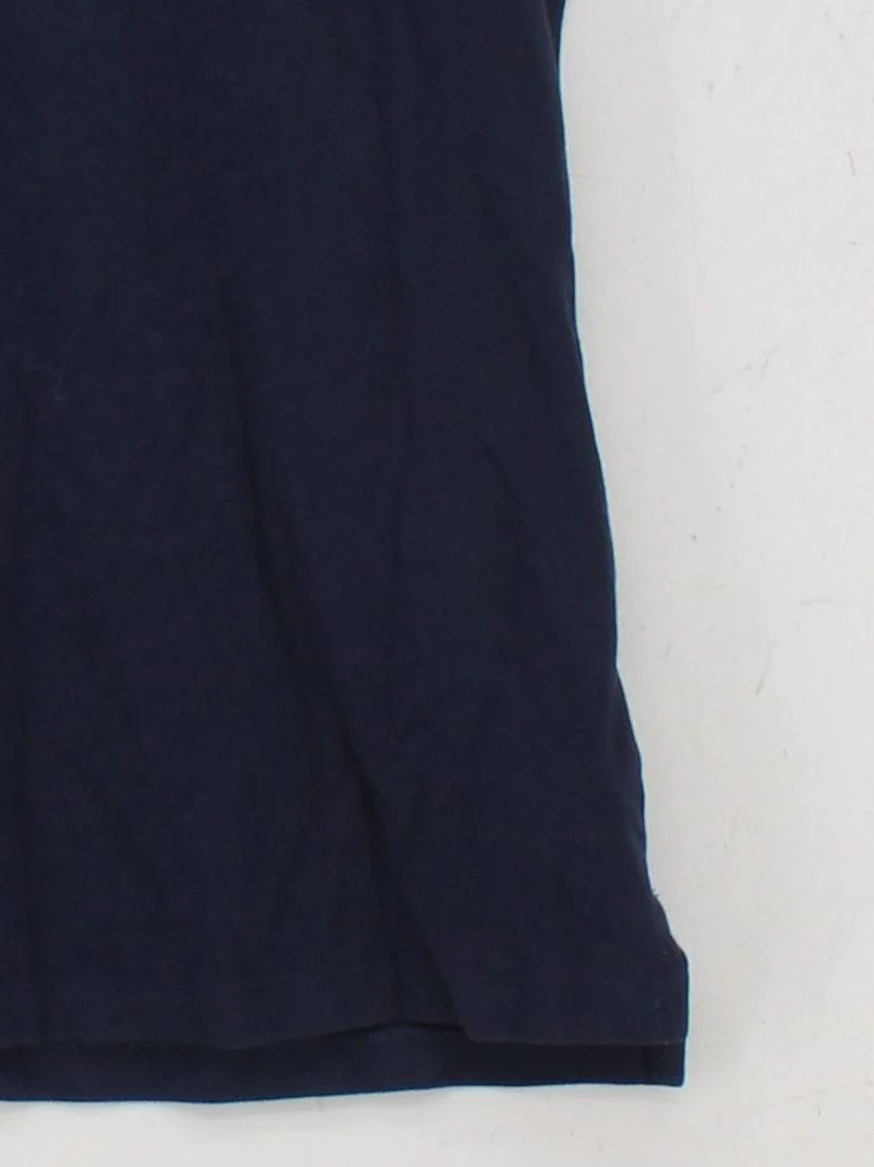 Polo Ralph Lauren Women's Polo S Blue Cotton with Elastane Basic - Image 4